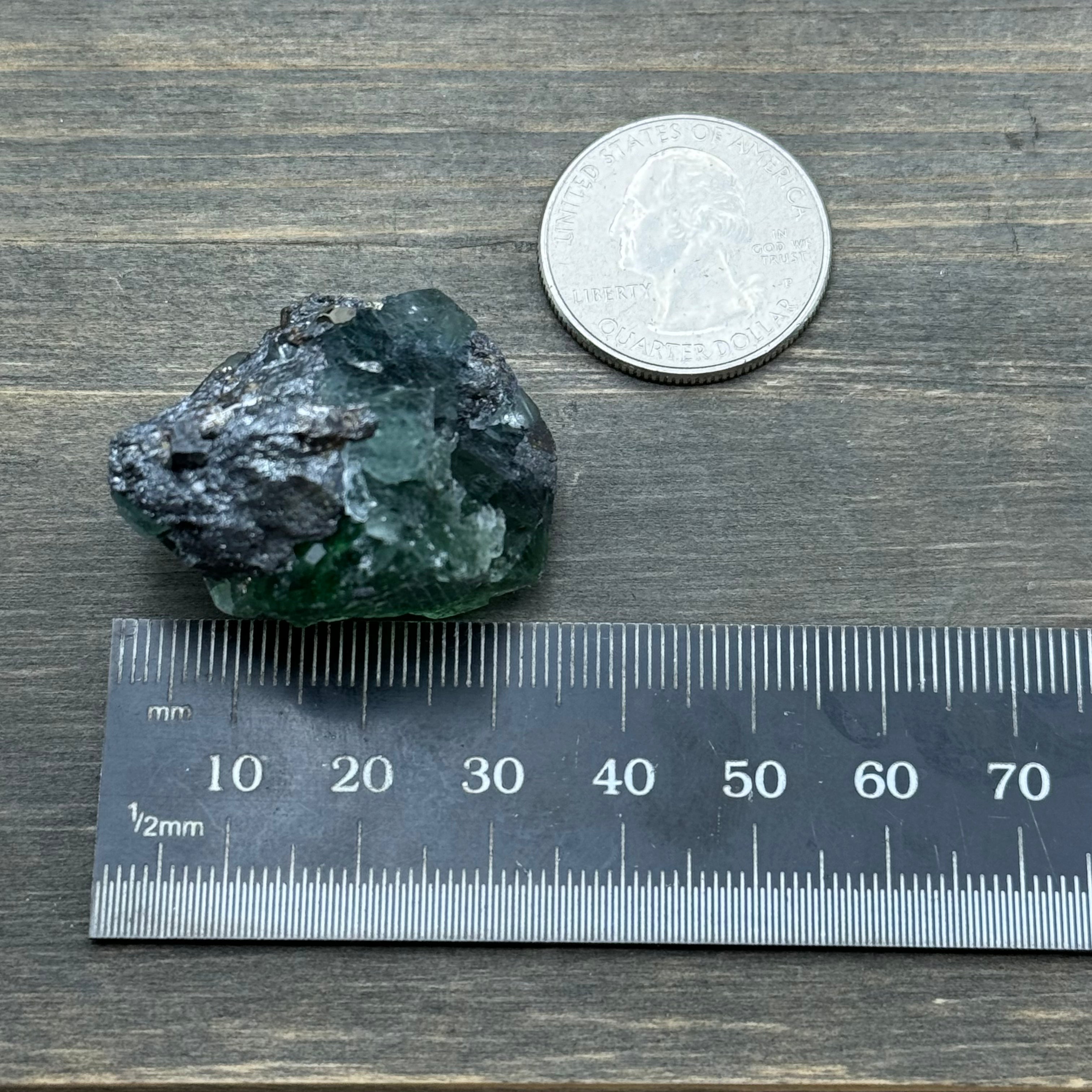 Supernatural Green Fluorite - 347