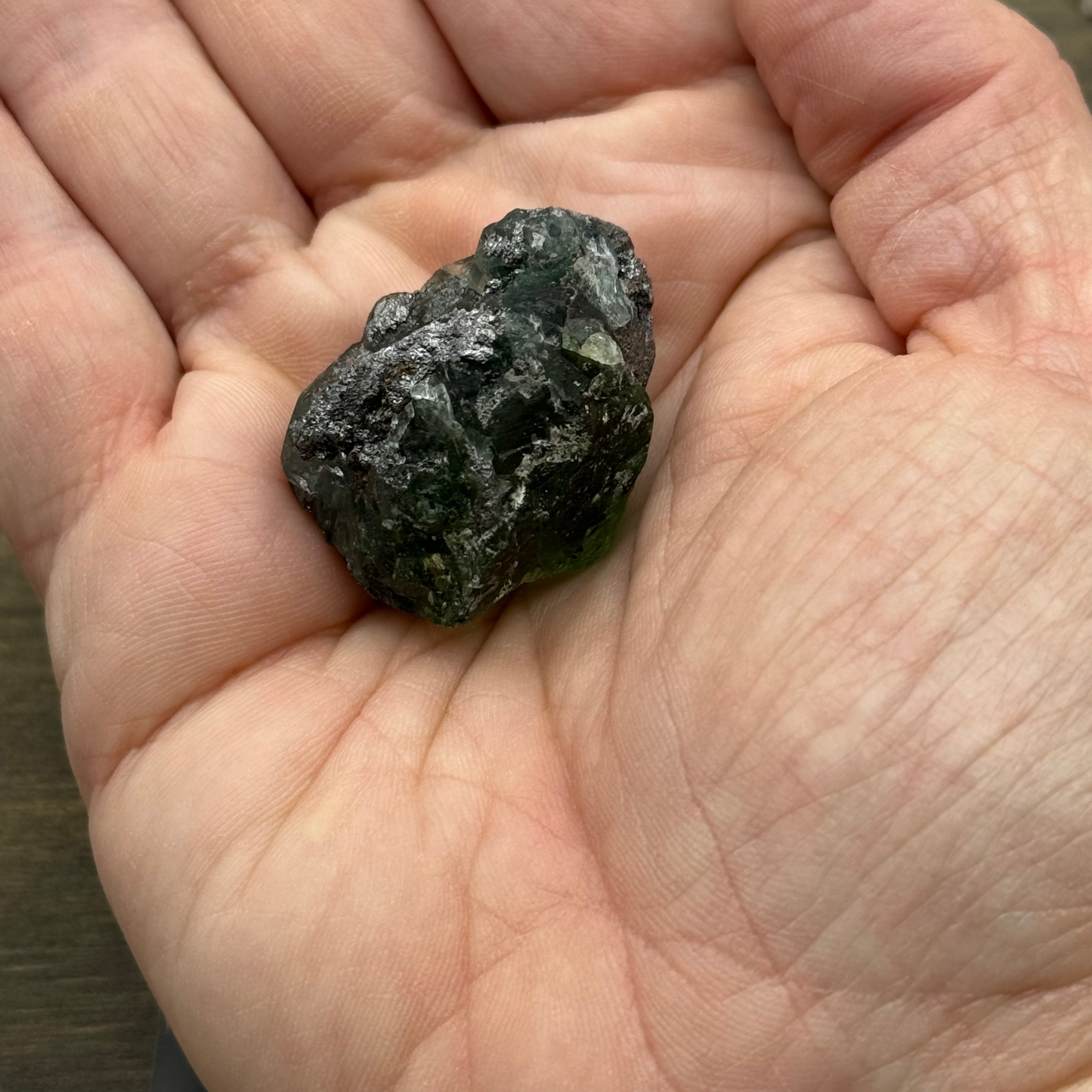 Supernatural Green Fluorite - 347