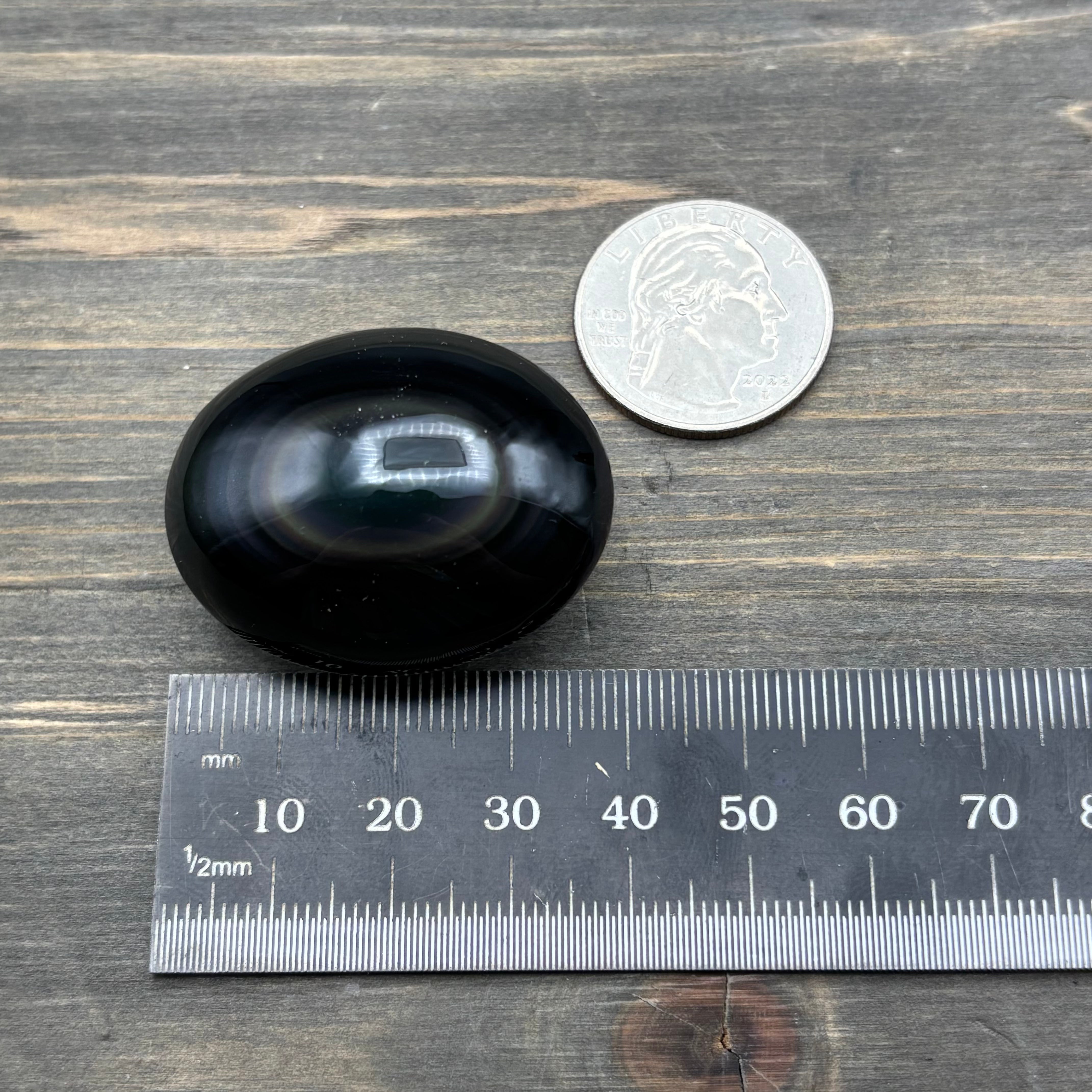 Rainbow Obsidian Talisman - 188
