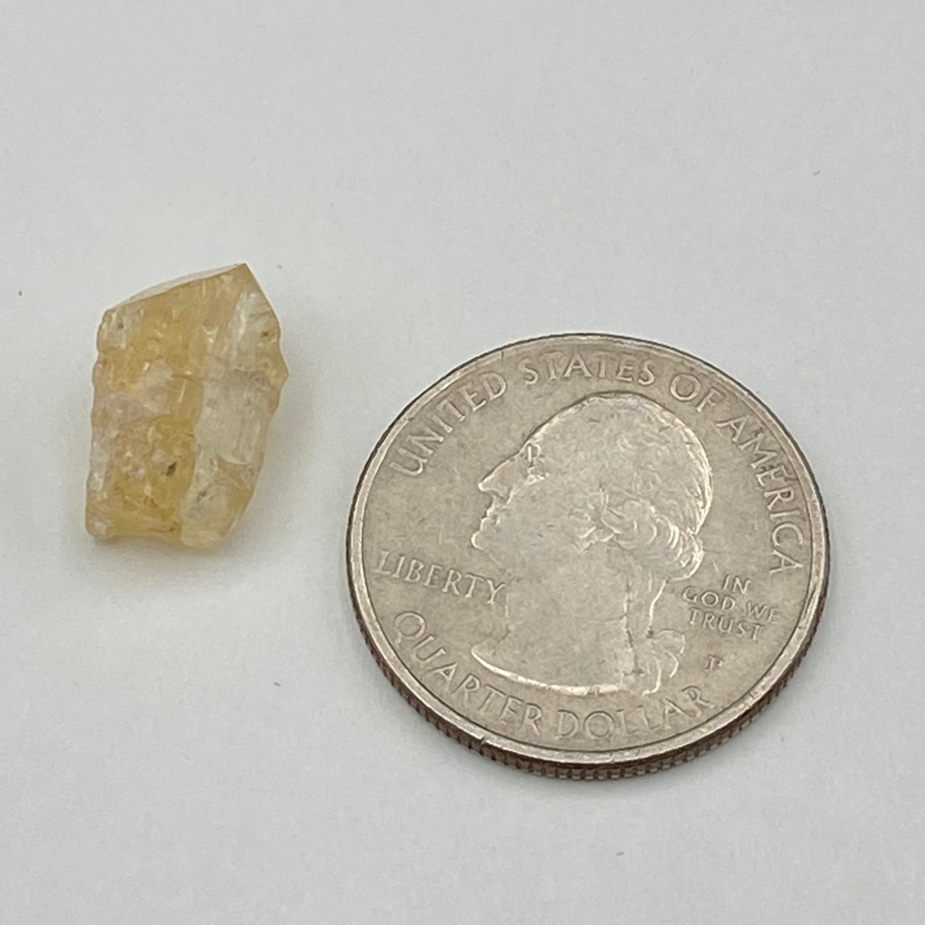 Imperial Topaz Natural Full Terminated Crystal - 178