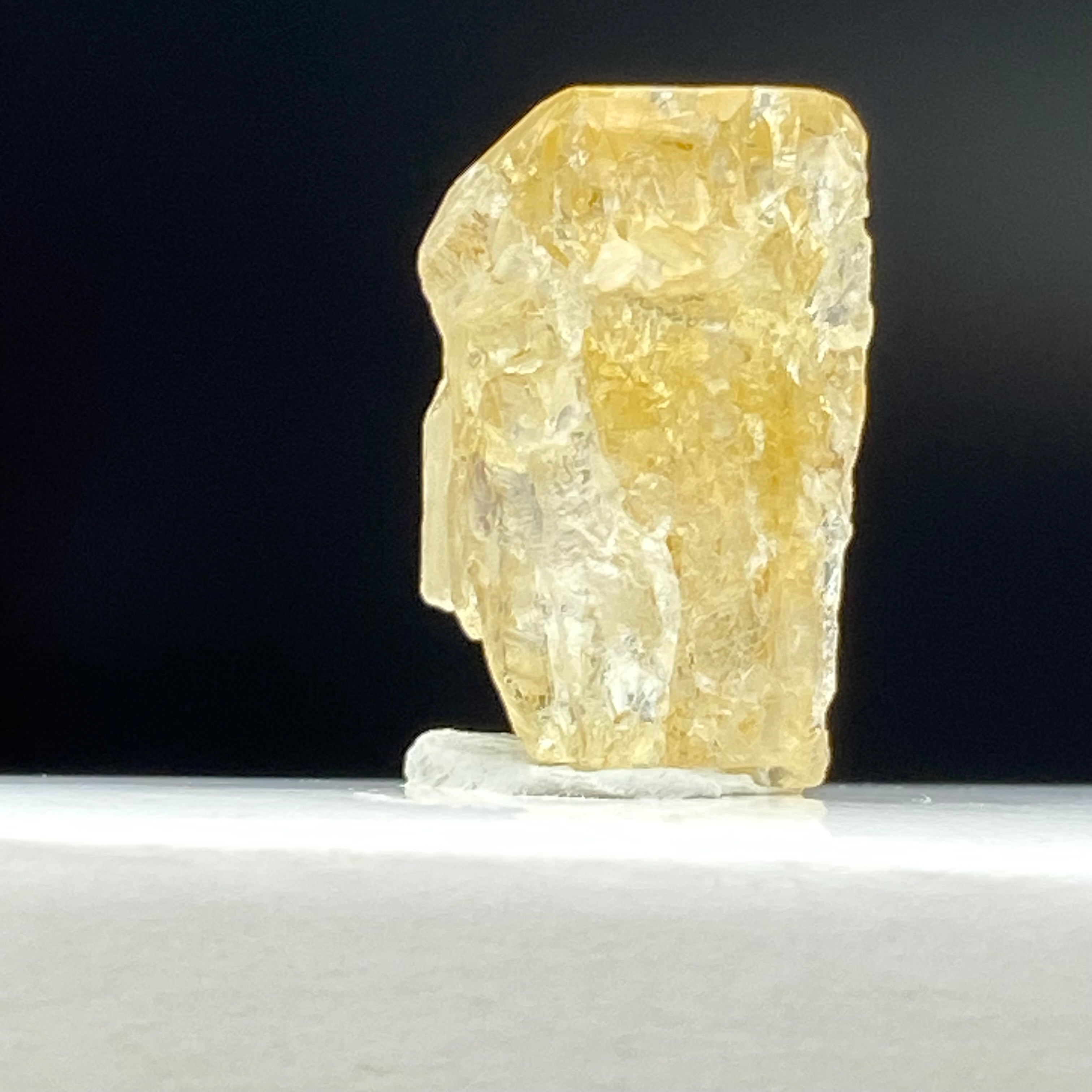 Imperial Topaz Natural Full Terminated Crystal - 178