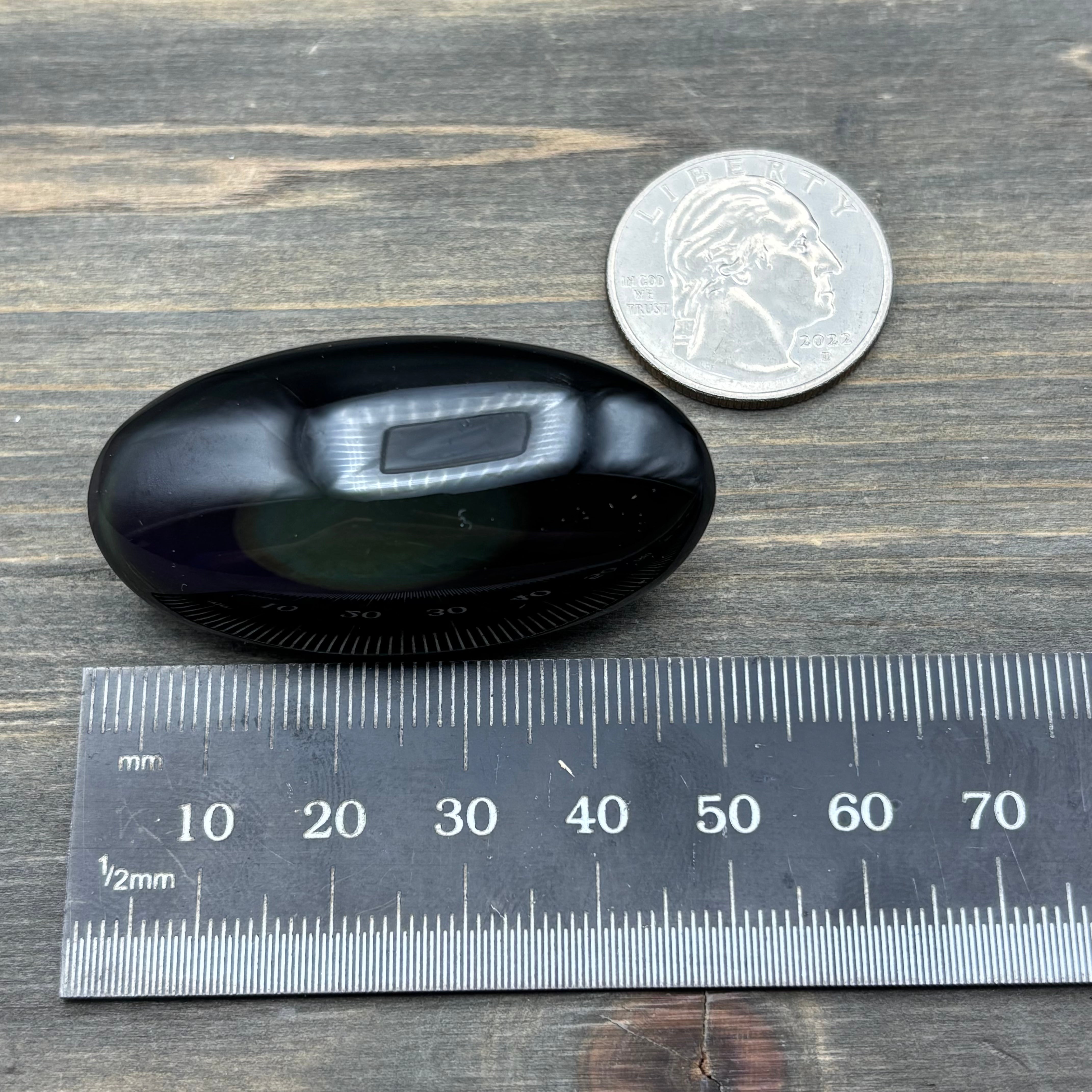 Rainbow Obsidian Talisman - 193