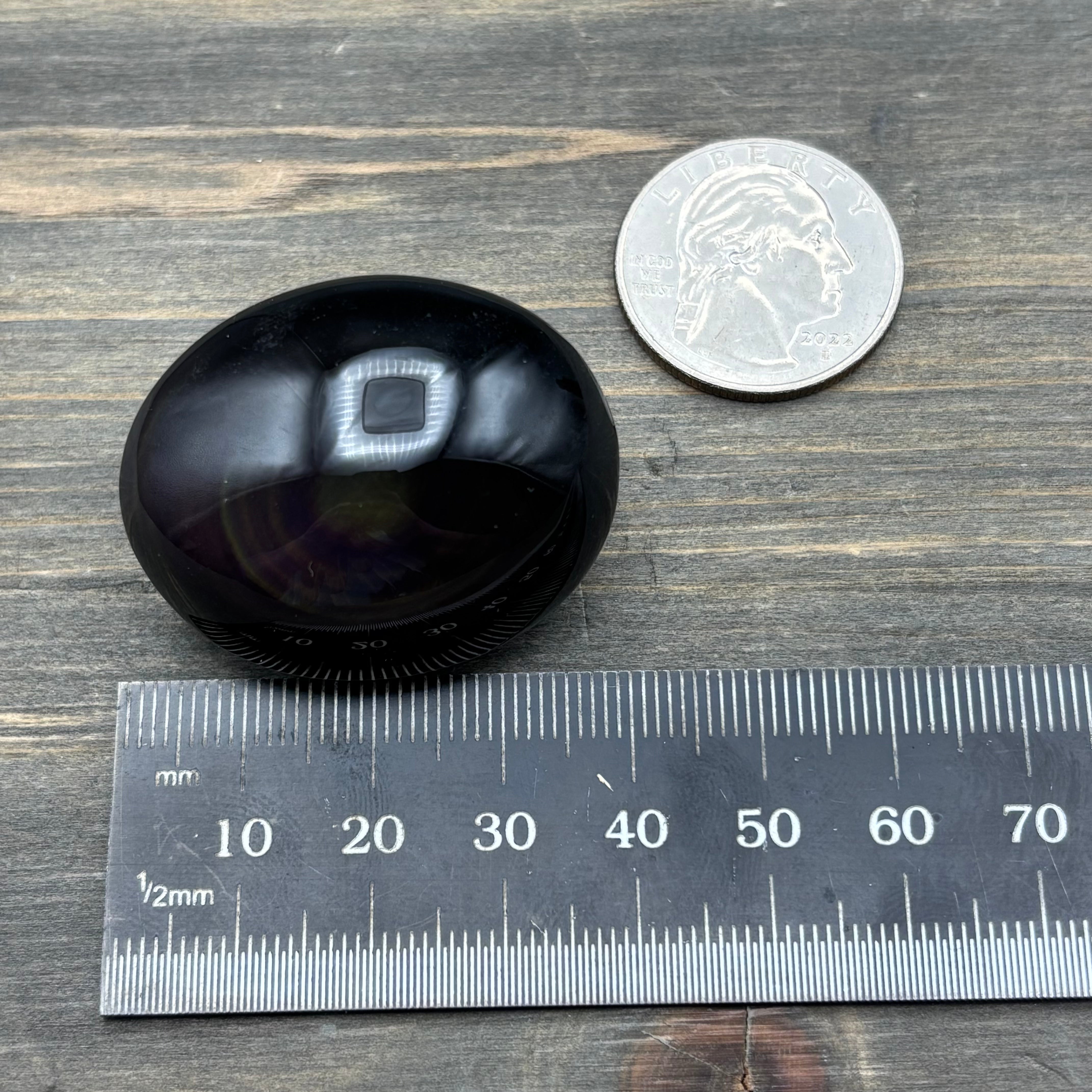 Rainbow Obsidian Talisman - 194
