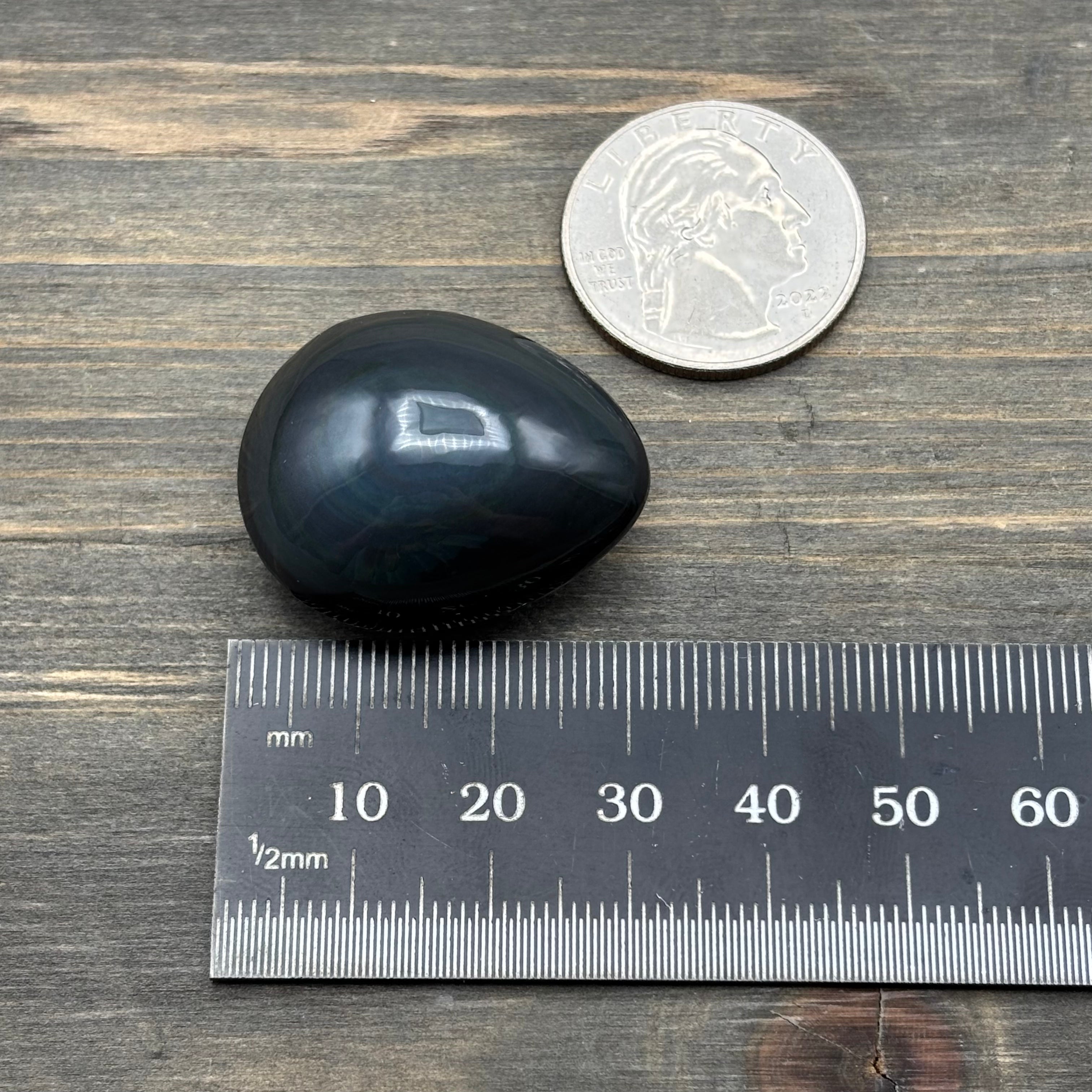 Rainbow Obsidian Talisman - 197