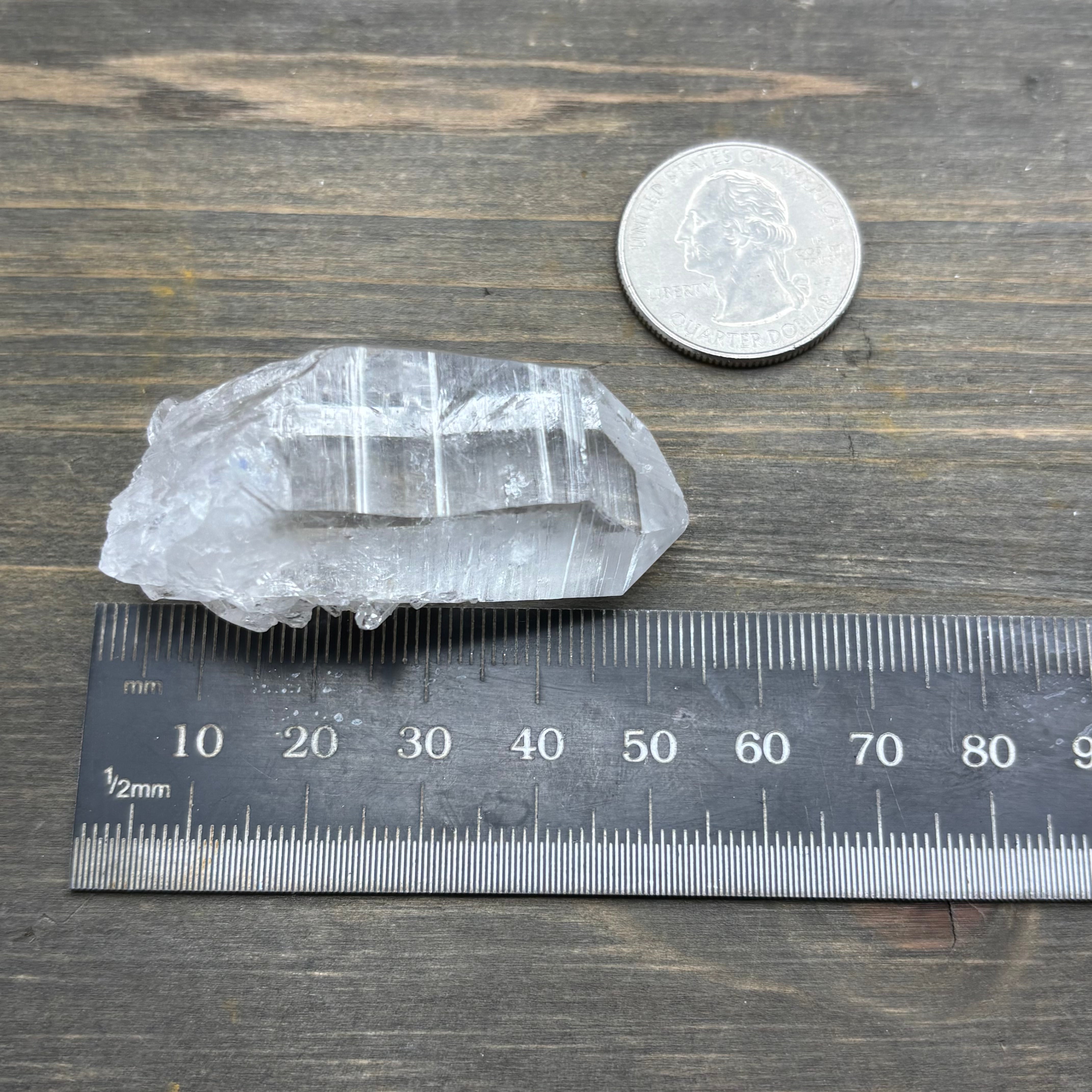Arkansas Quartz Crystal - 001