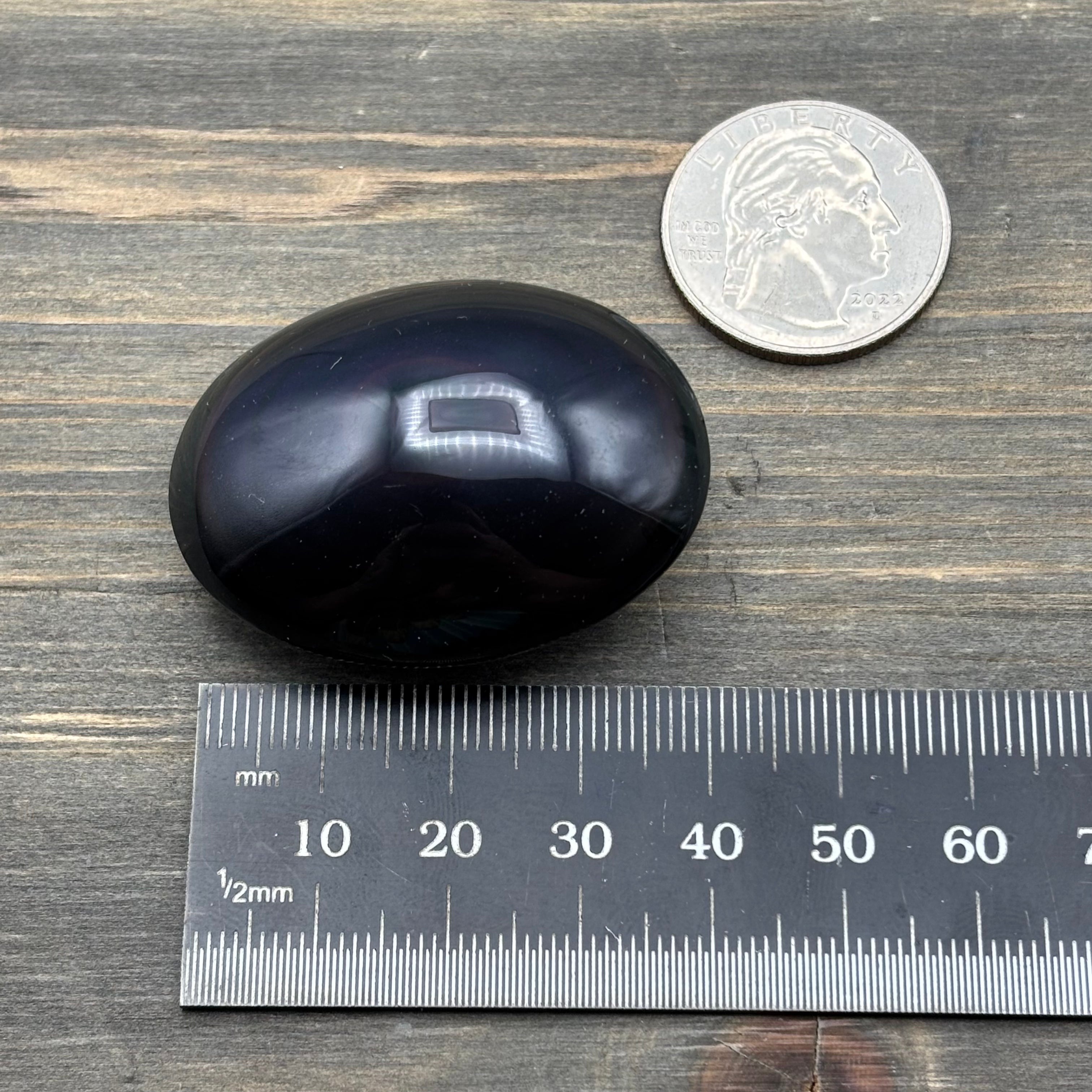 Rainbow Obsidian Talisman - 198