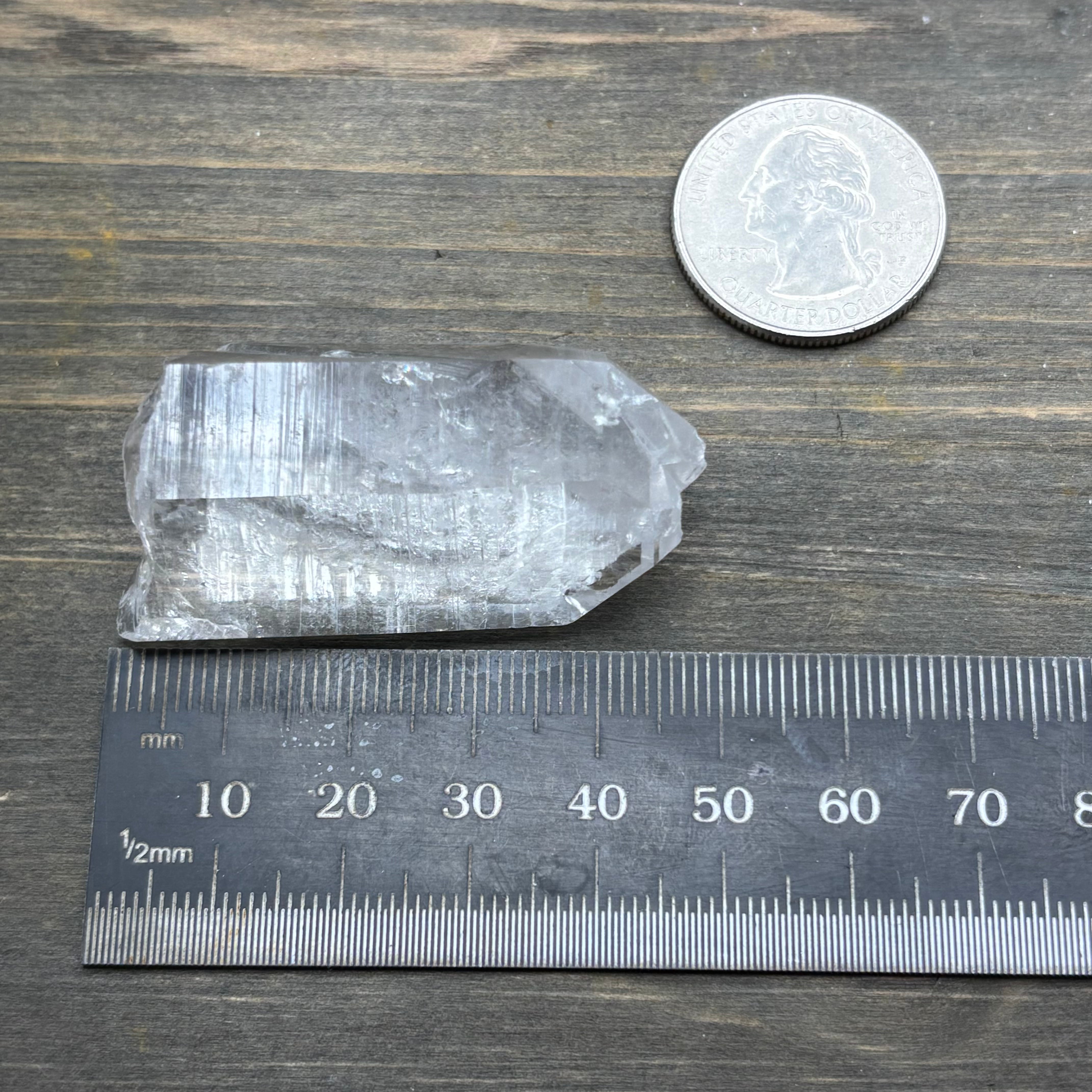Arkansas Quartz Crystal - 002