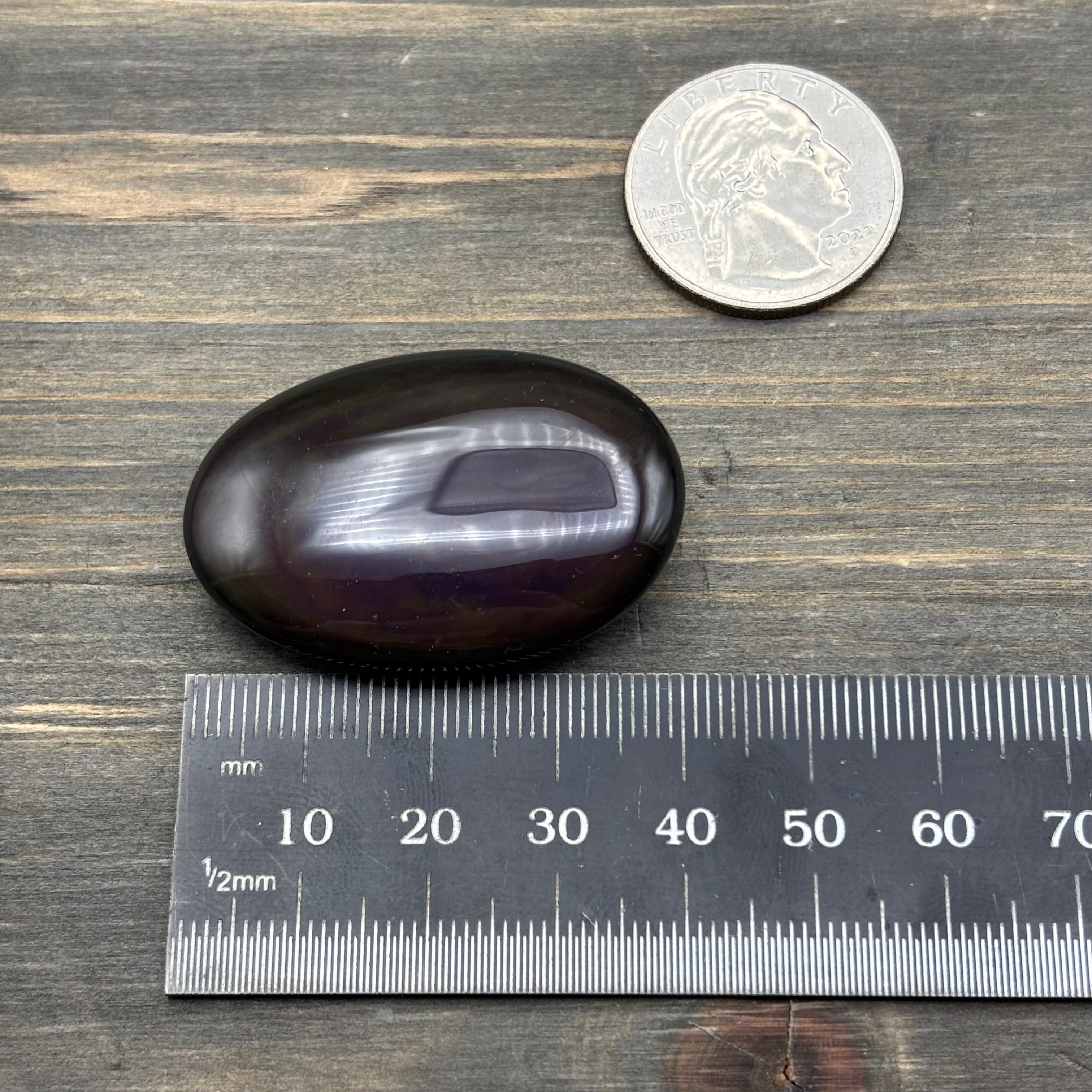Rainbow Obsidian Talisman - 199