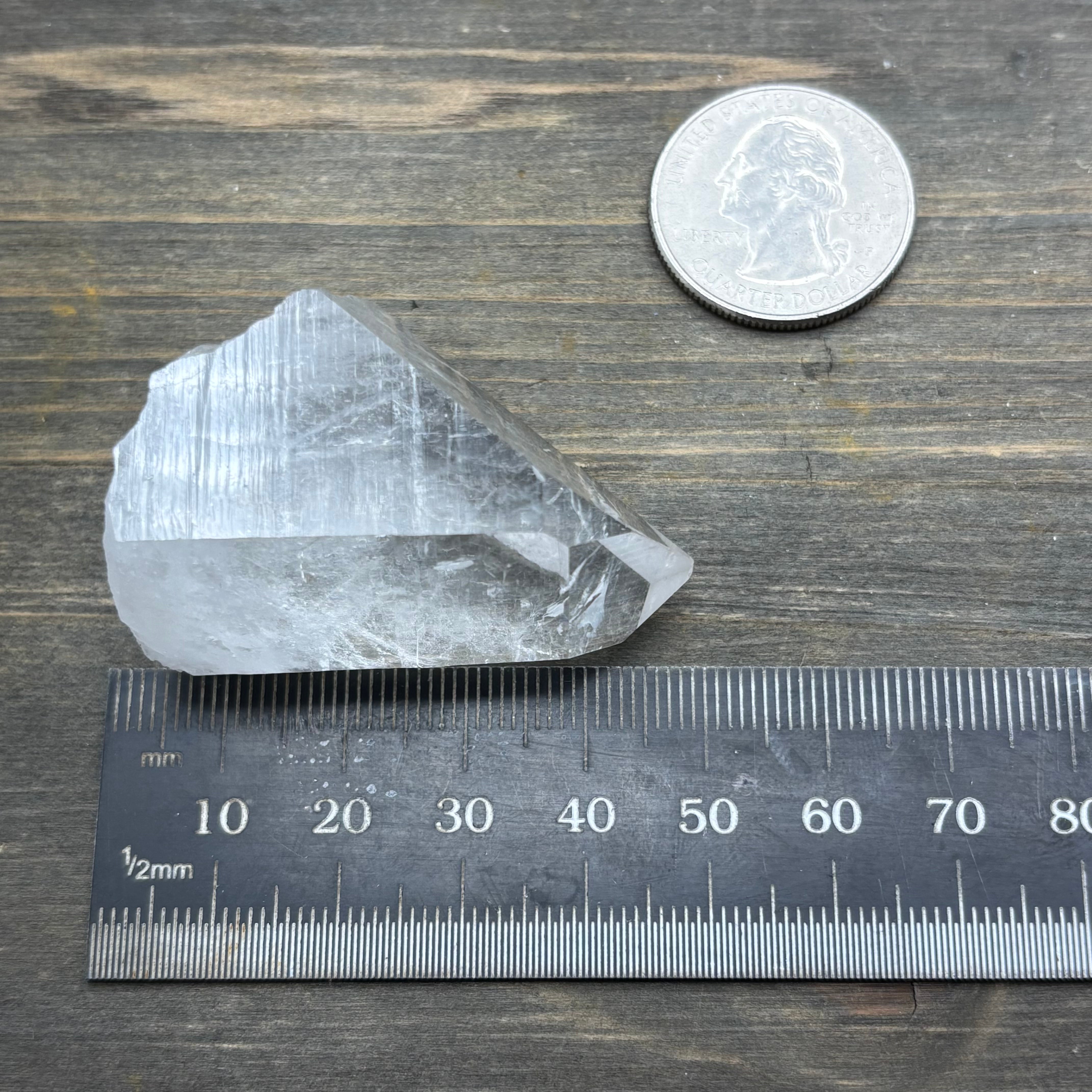 Arkansas Quartz Crystal - 003