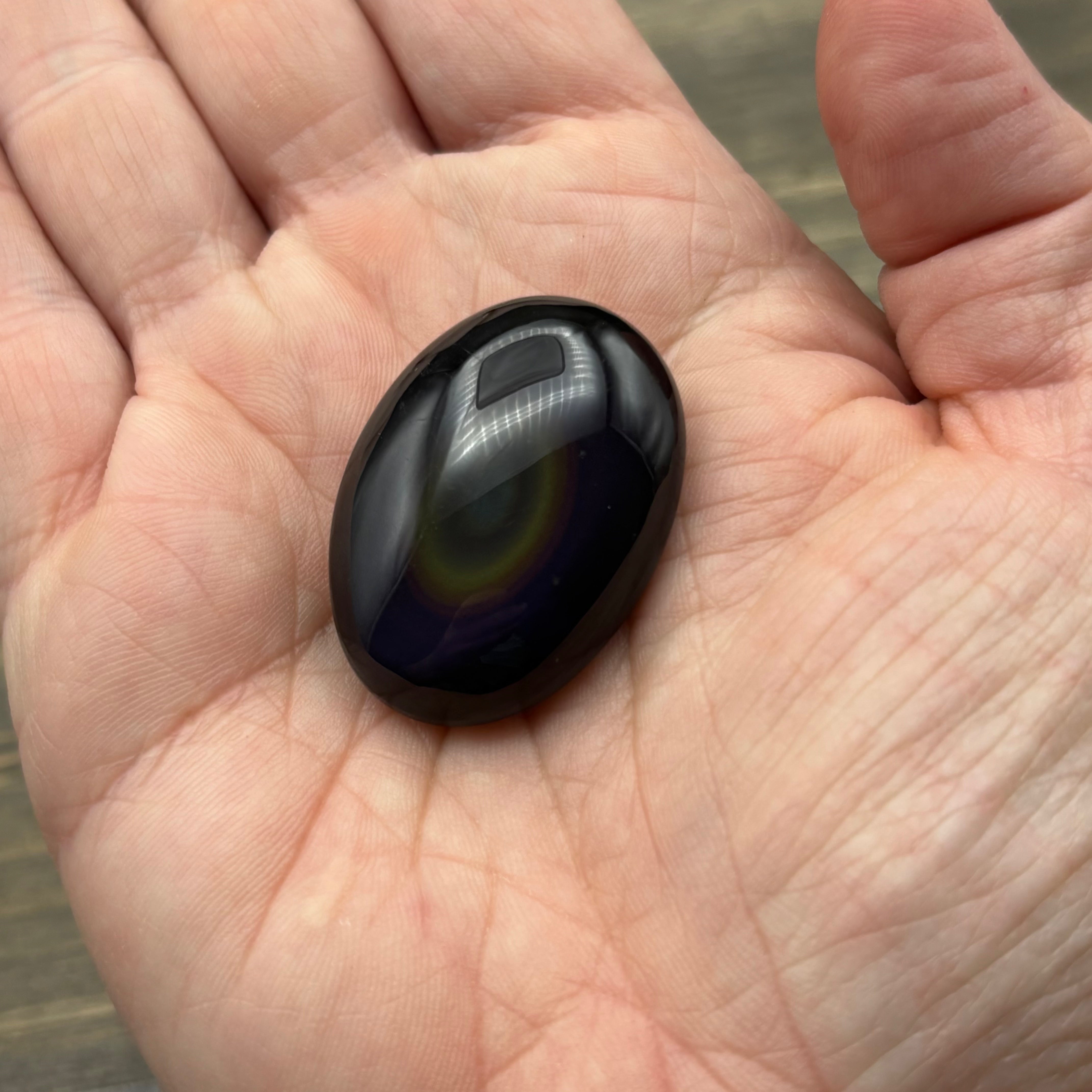 Rainbow Obsidian Talisman - 201