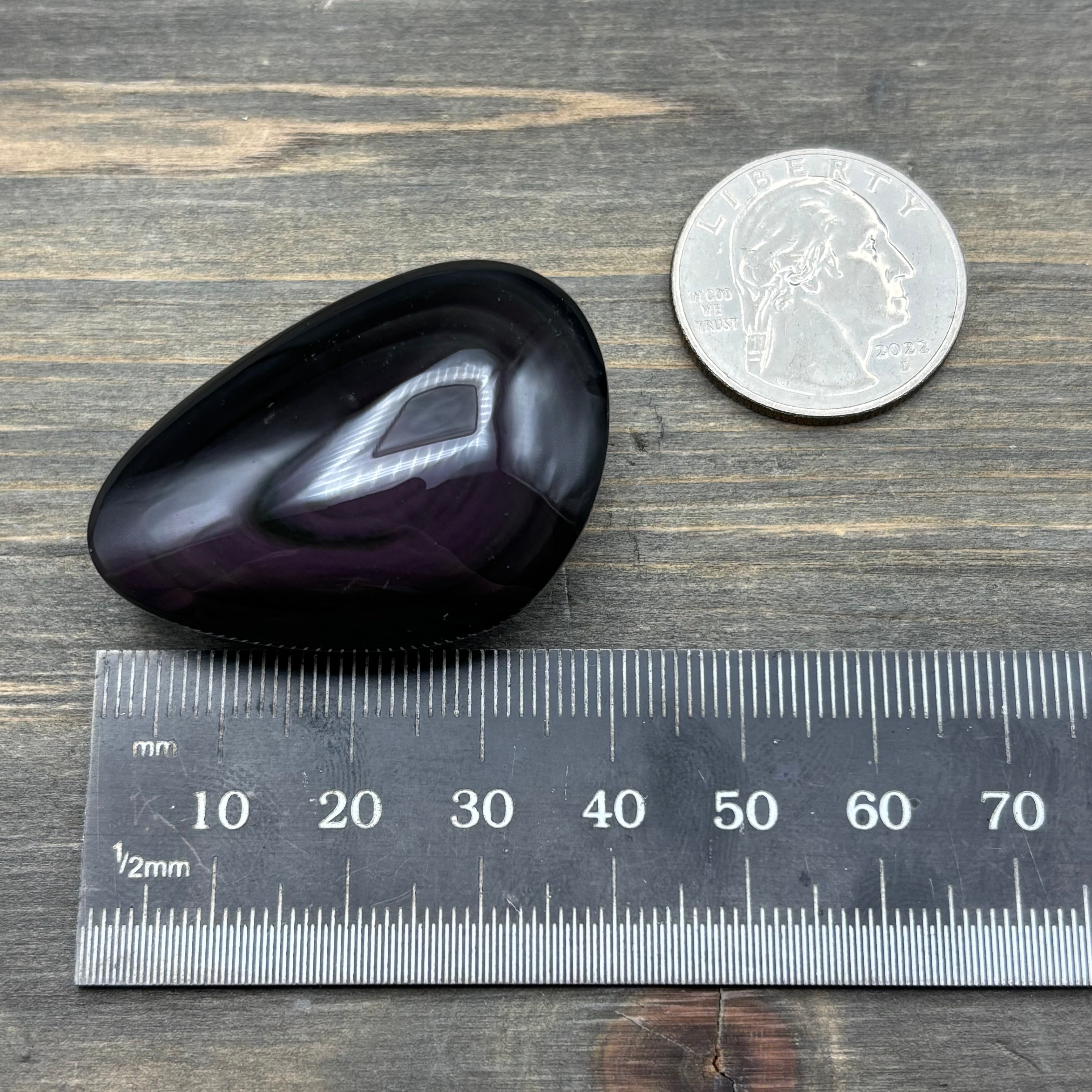 Rainbow Obsidian Talisman - 202