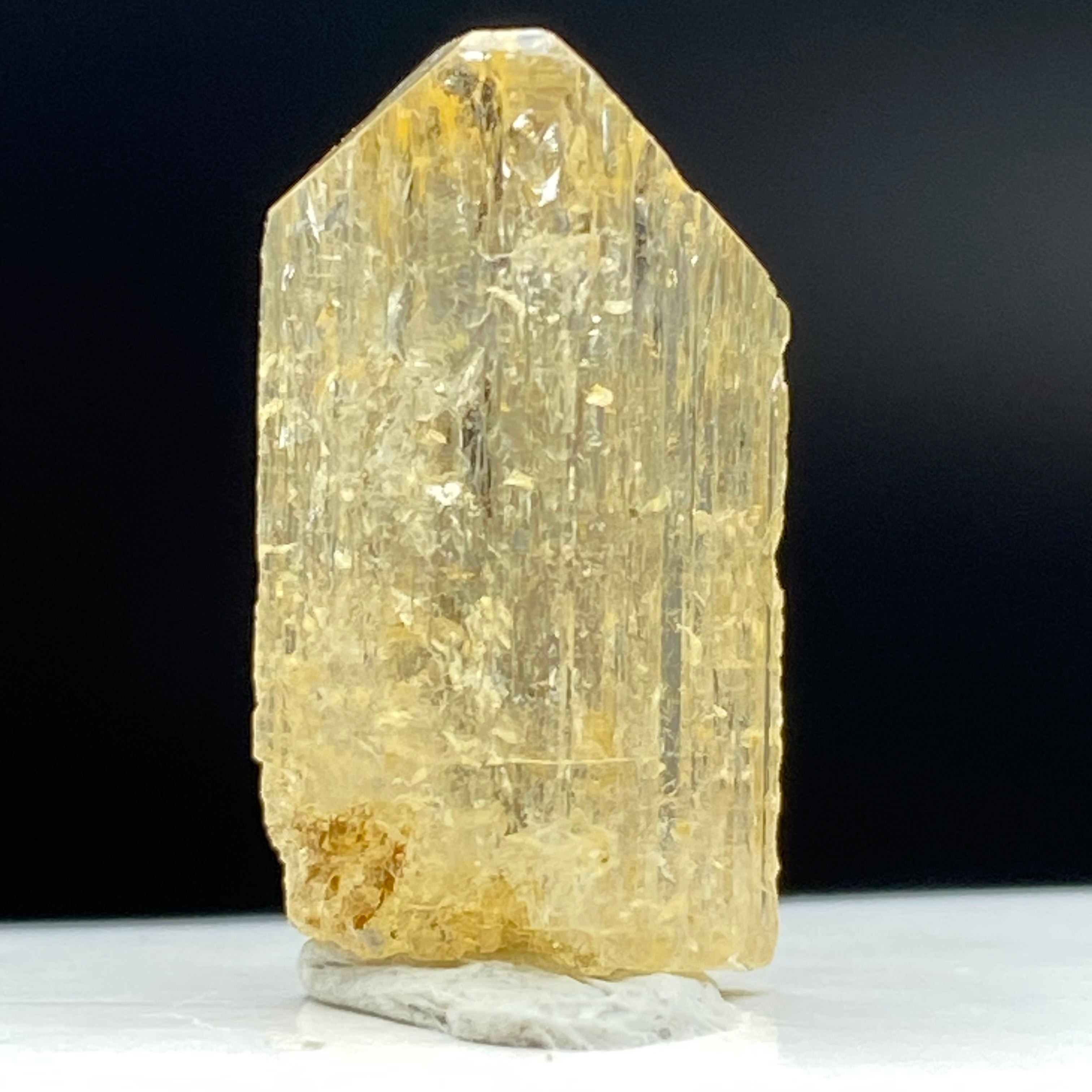 Imperial Topaz Natural Full Terminated Crystal - 184