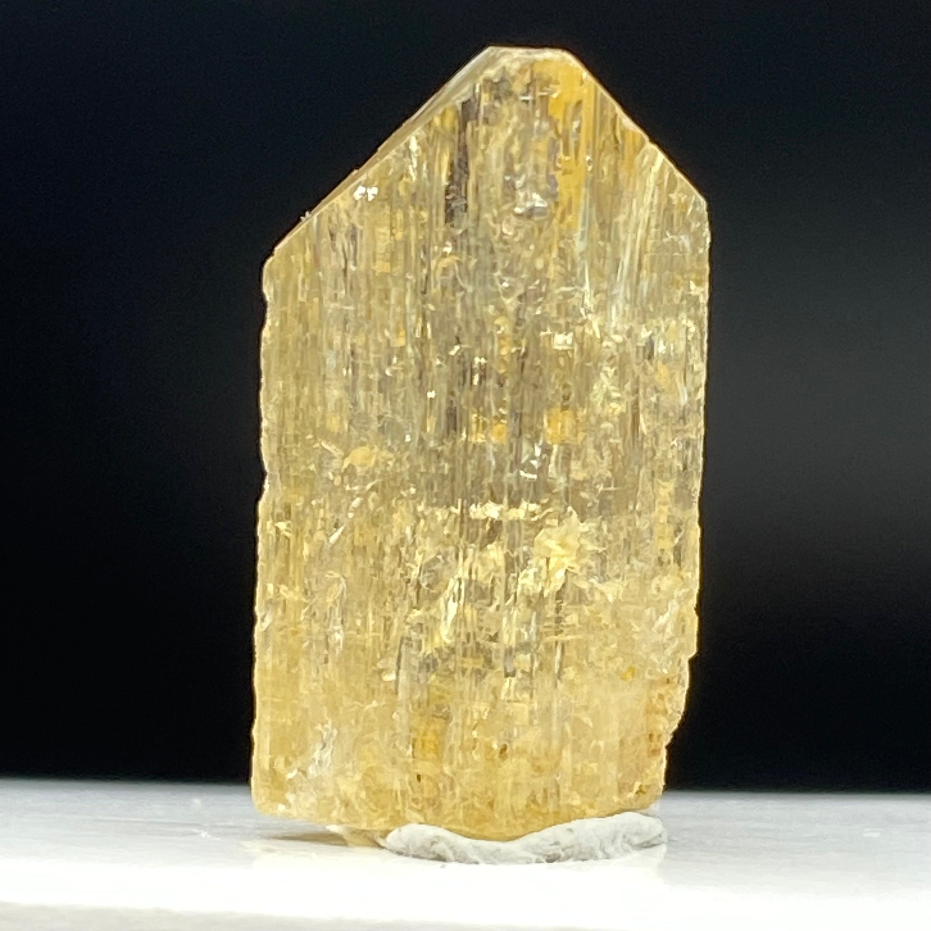 Imperial Topaz Natural Full Terminated Crystal - 184