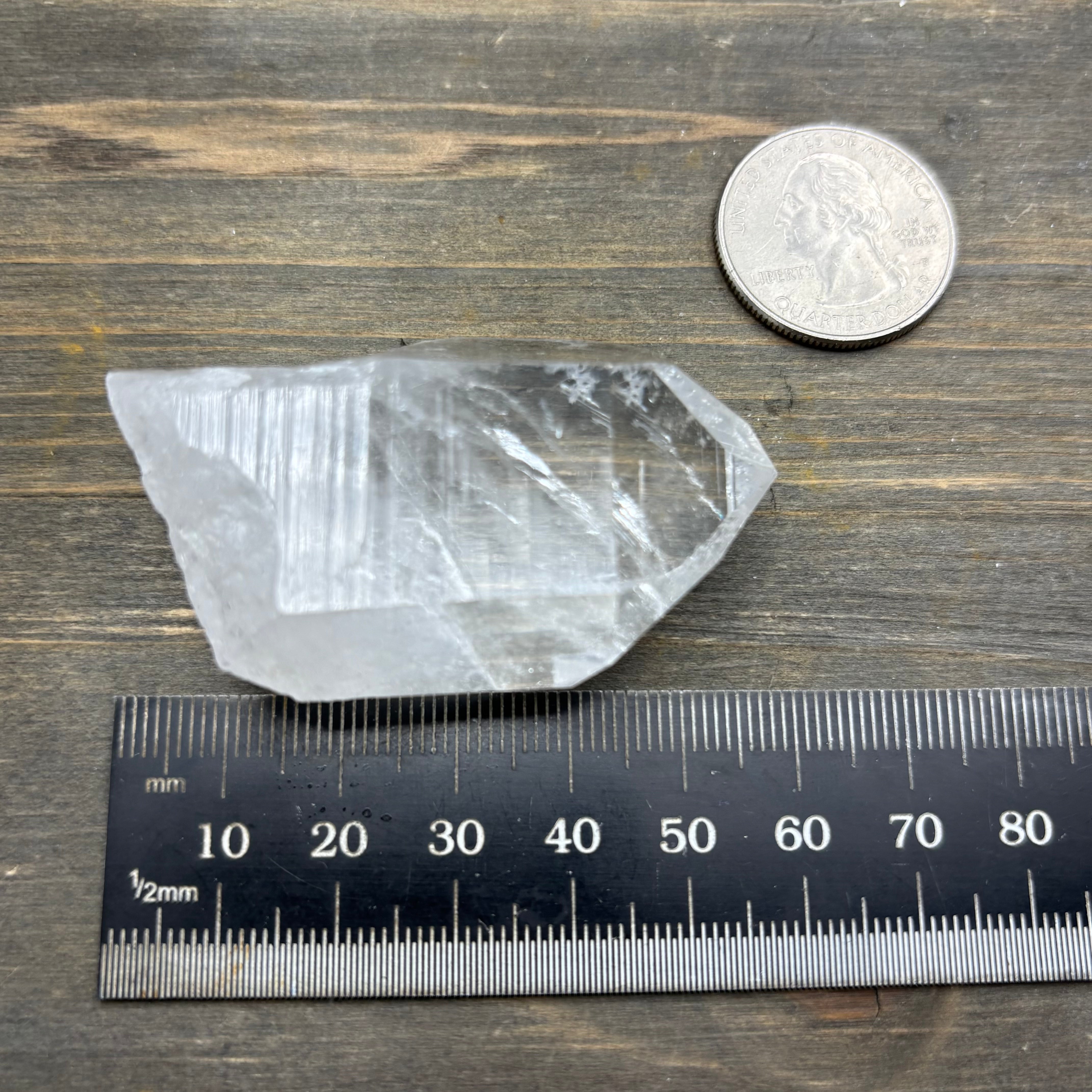 Arkansas Quartz Crystal - 004