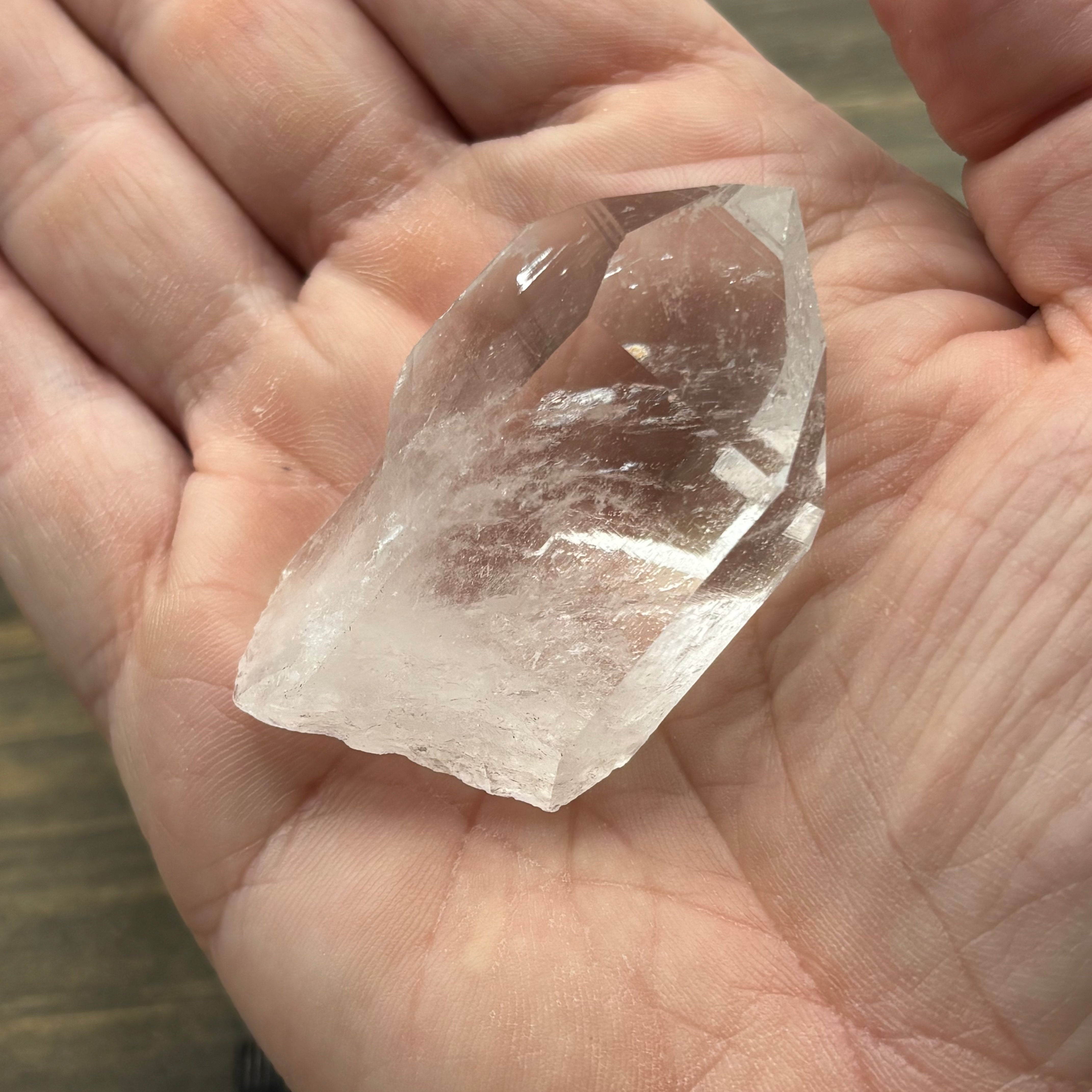Arkansas Quartz Crystal - 004