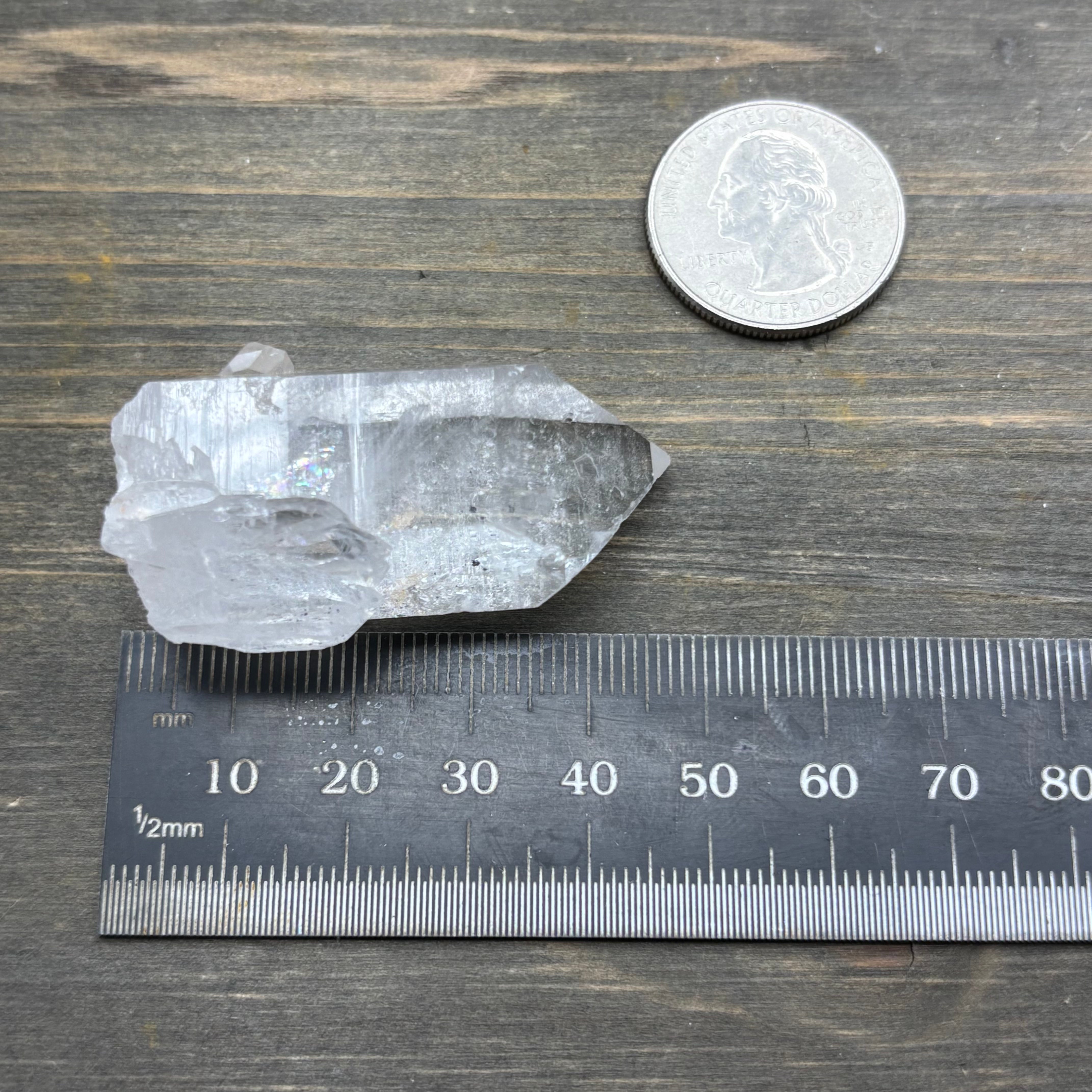Arkansas Quartz Crystal - 005