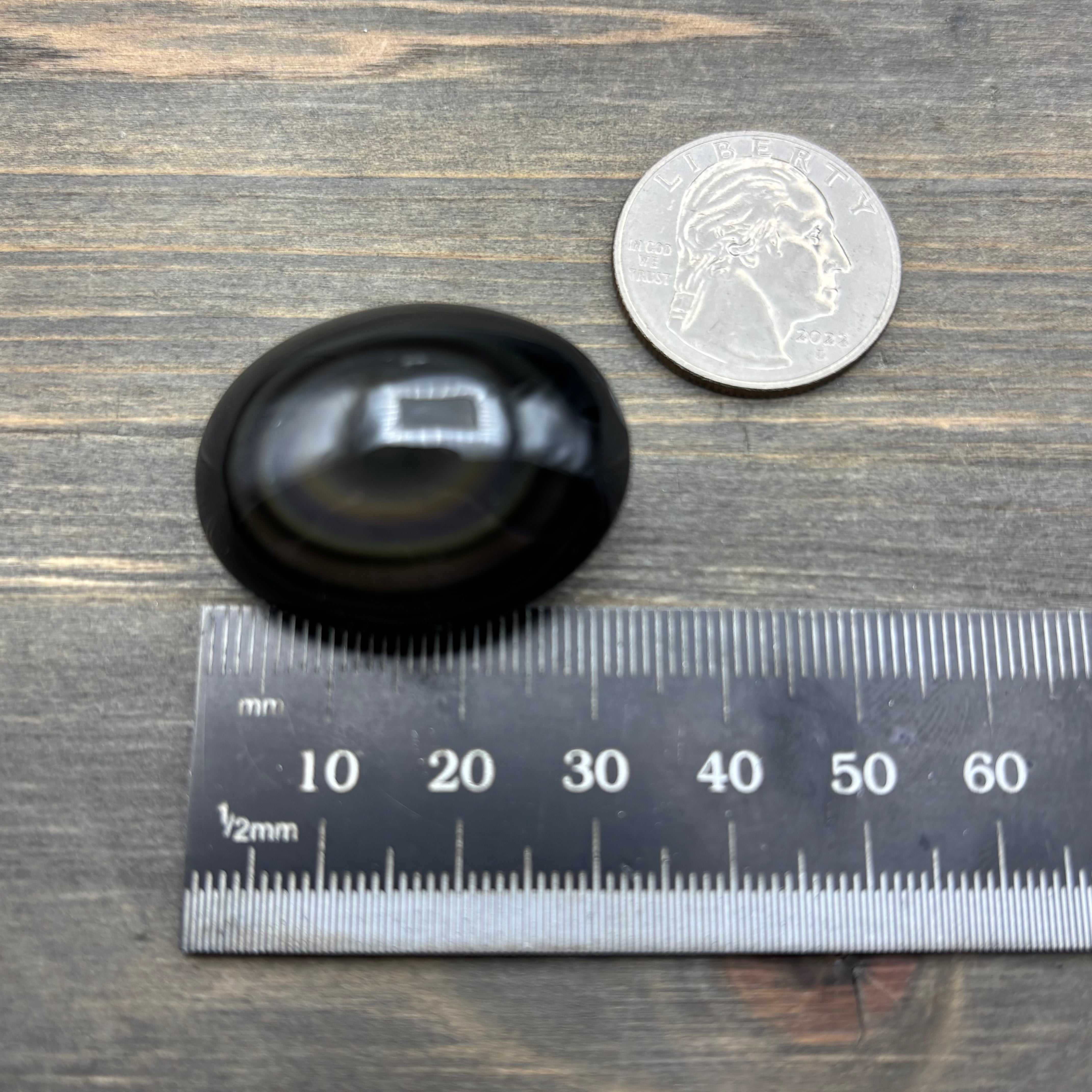 Rainbow Obsidian Talisman - 205