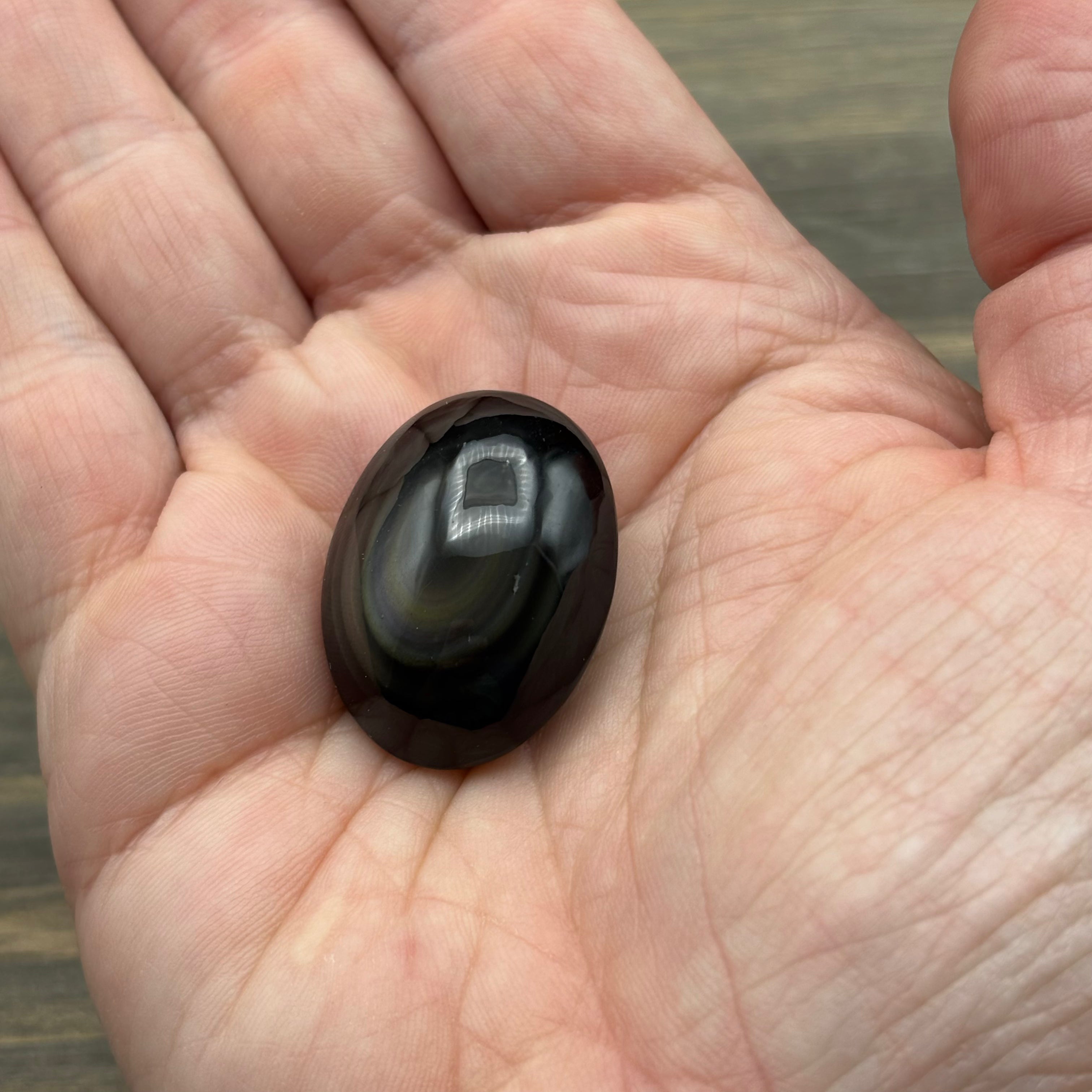 Rainbow Obsidian Talisman - 205