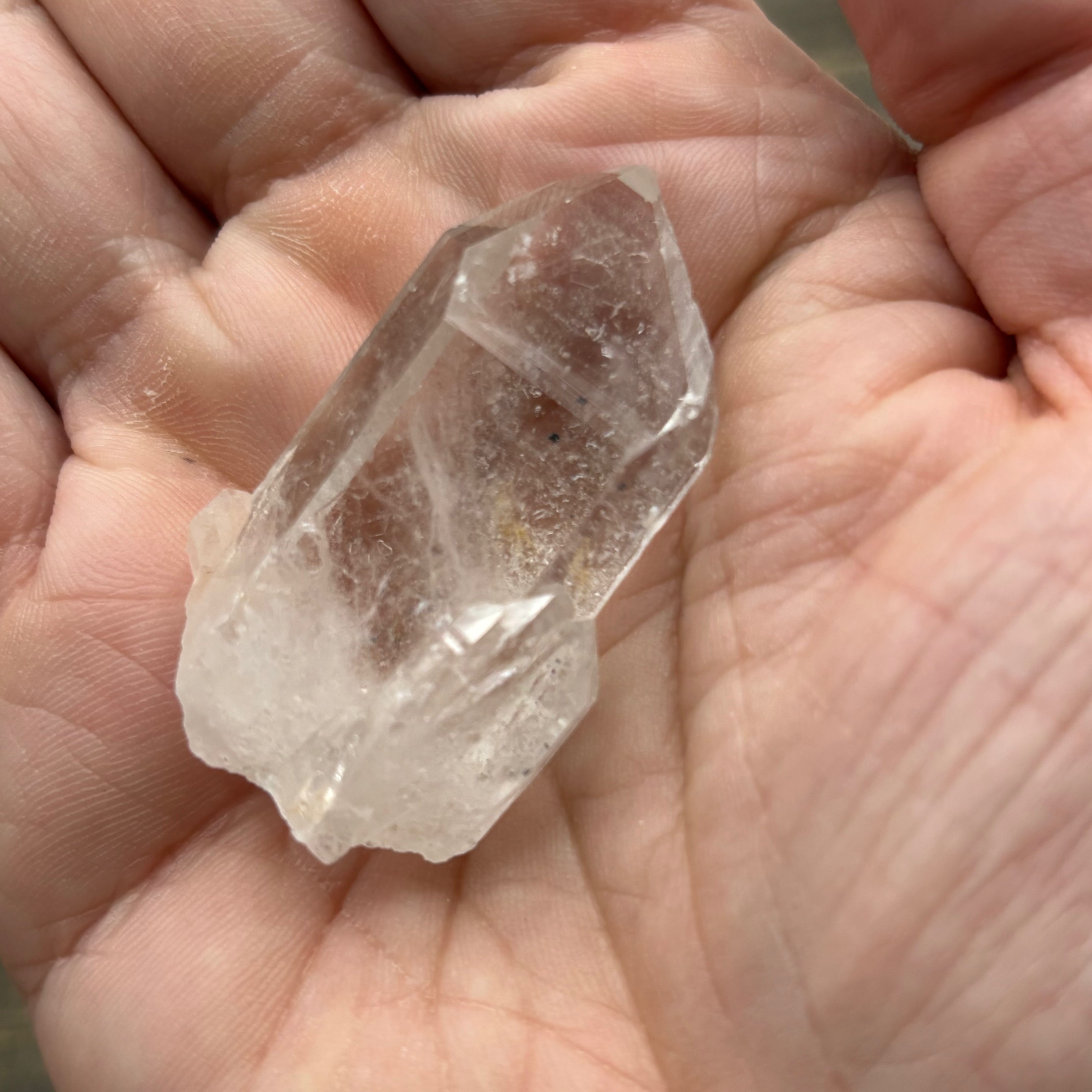 Arkansas Quartz Crystal - 005