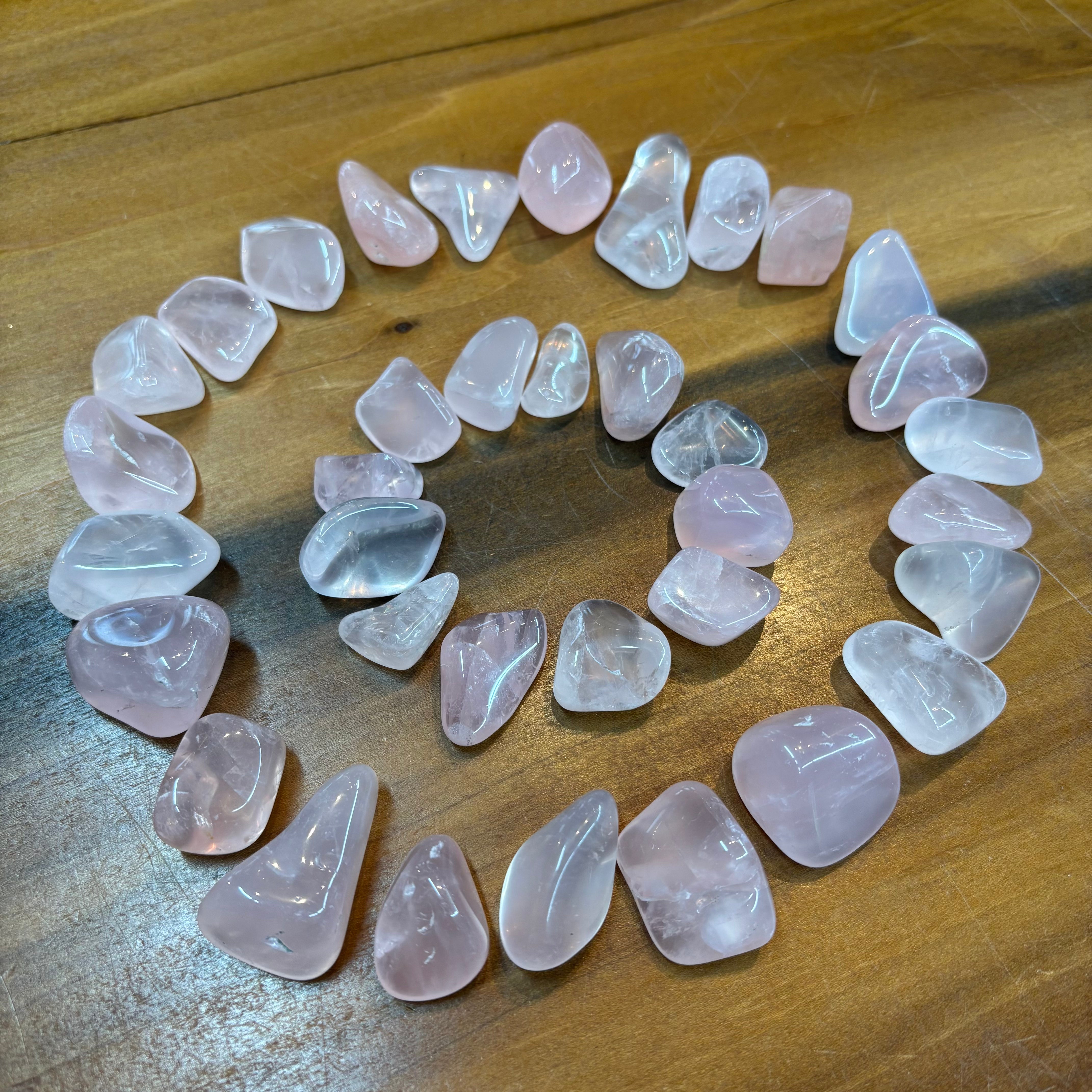 Rose Quartz, Kit of 12 or 36