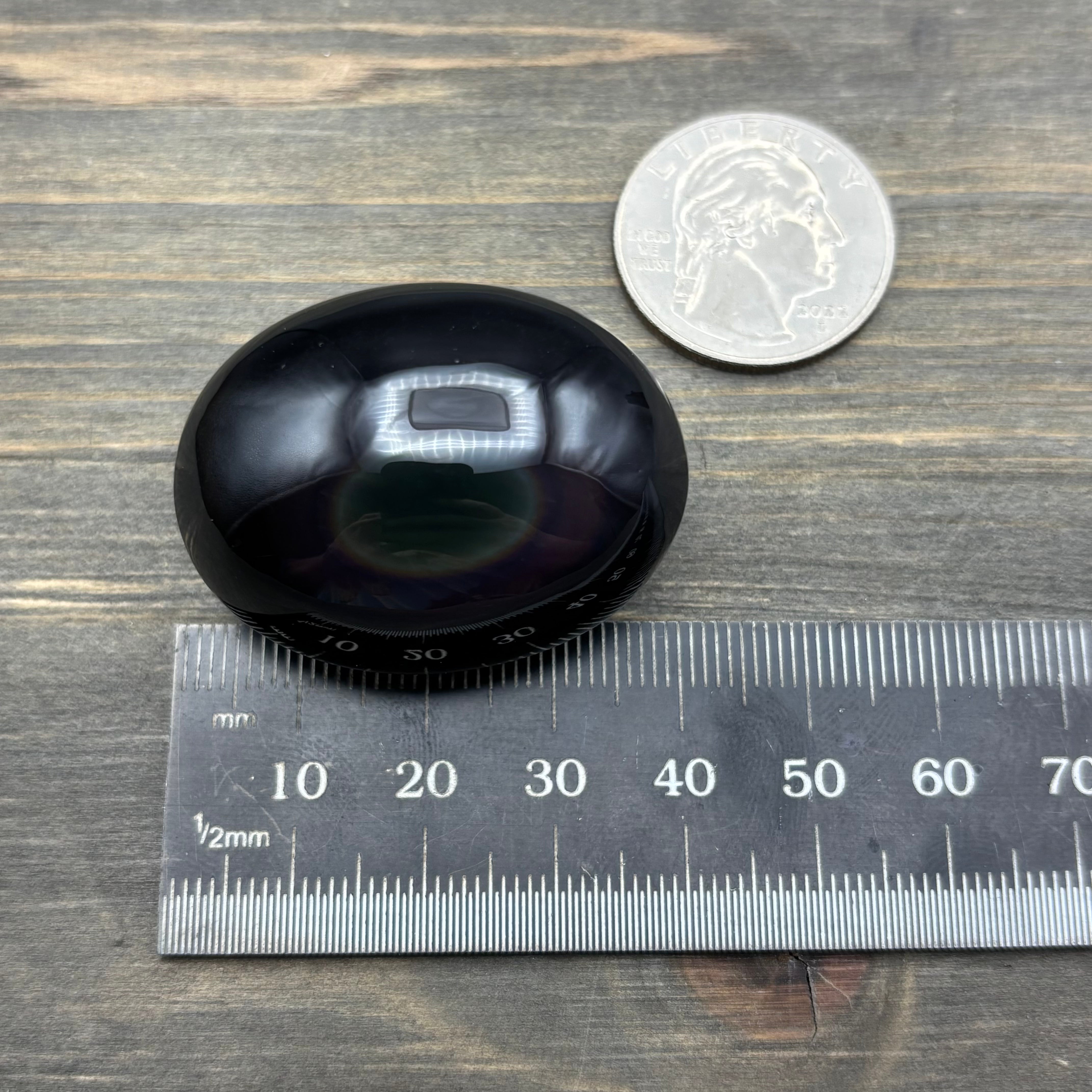 Rainbow Obsidian Talisman - 206