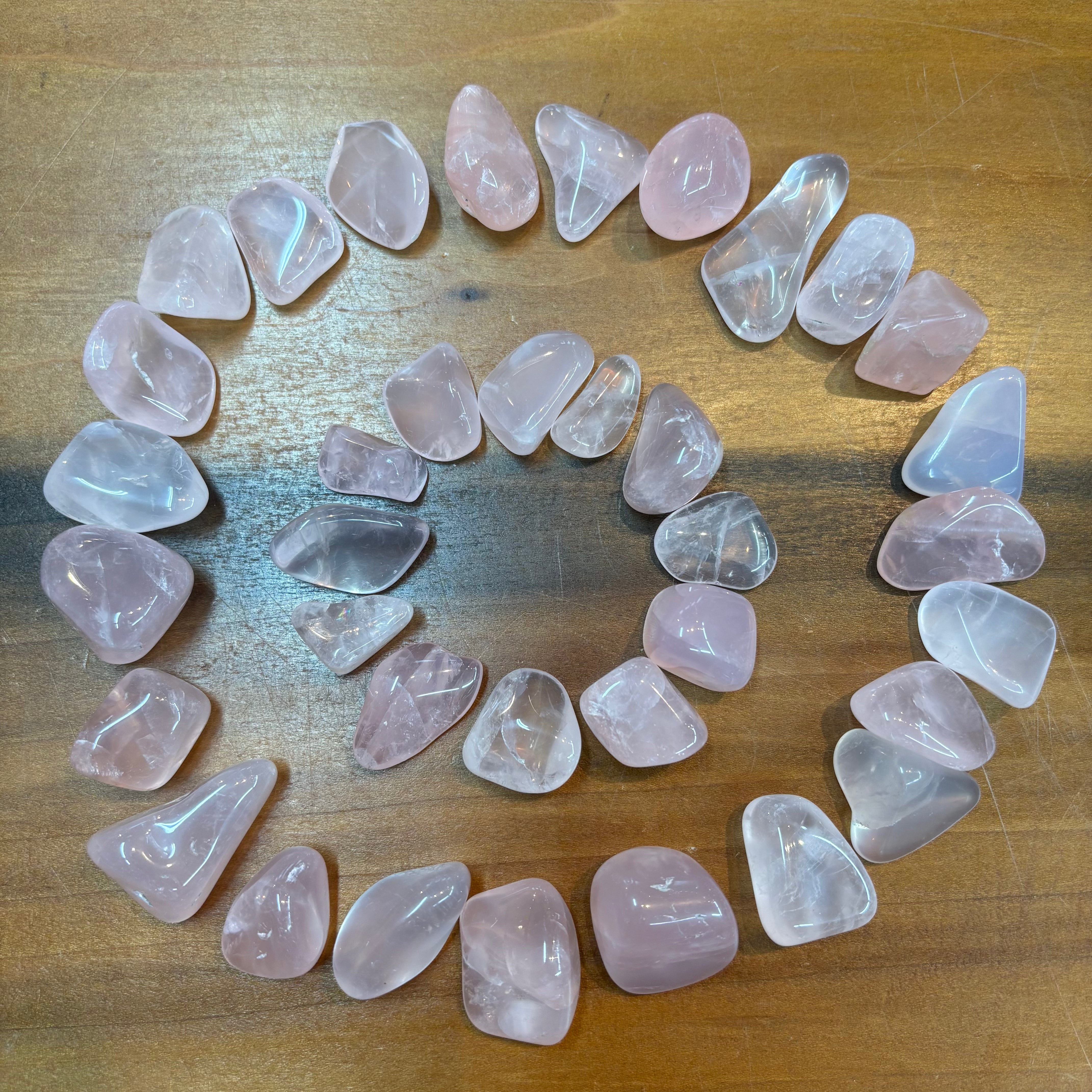 Rose Quartz, Kit of 12 or 36