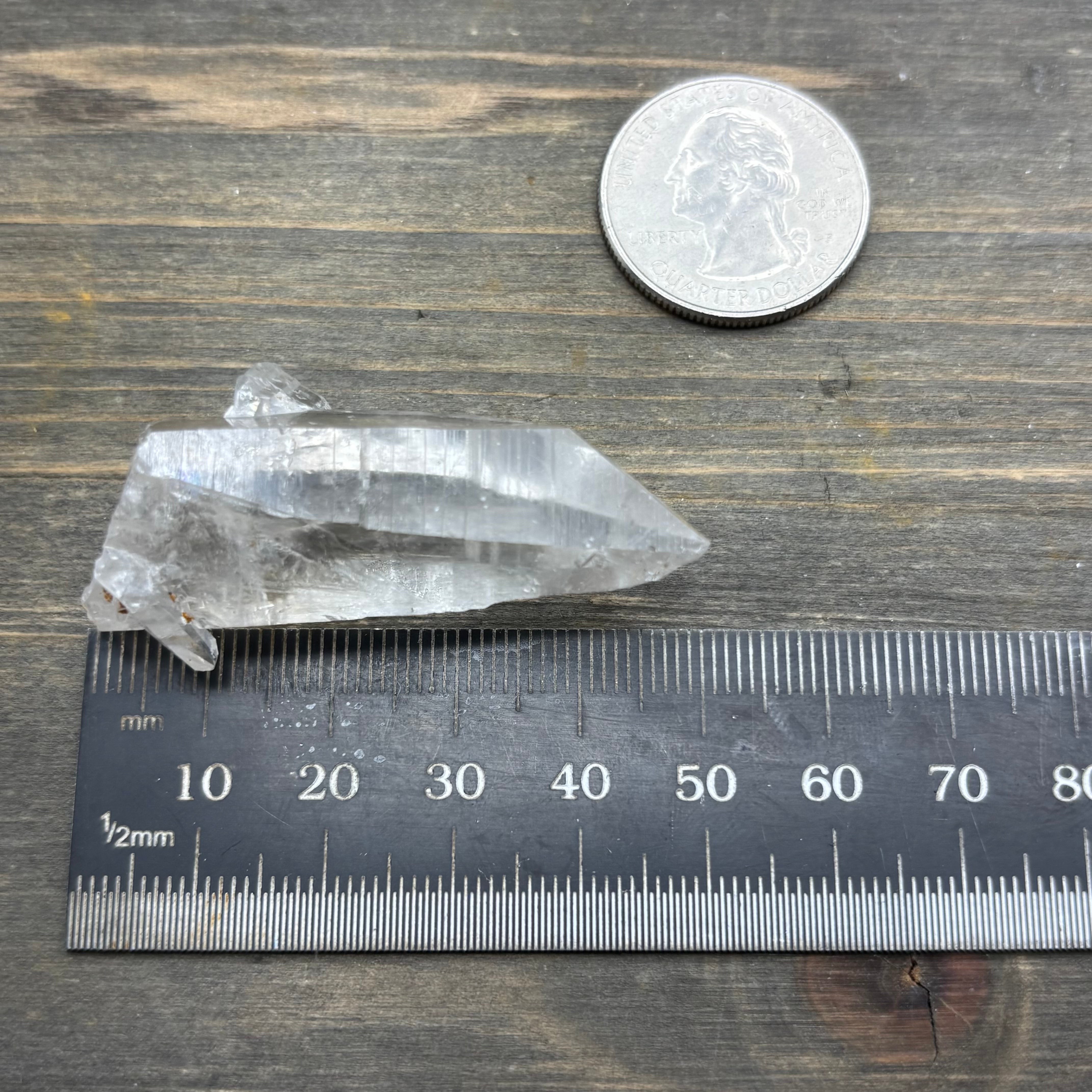 Arkansas Quartz Crystal - 006