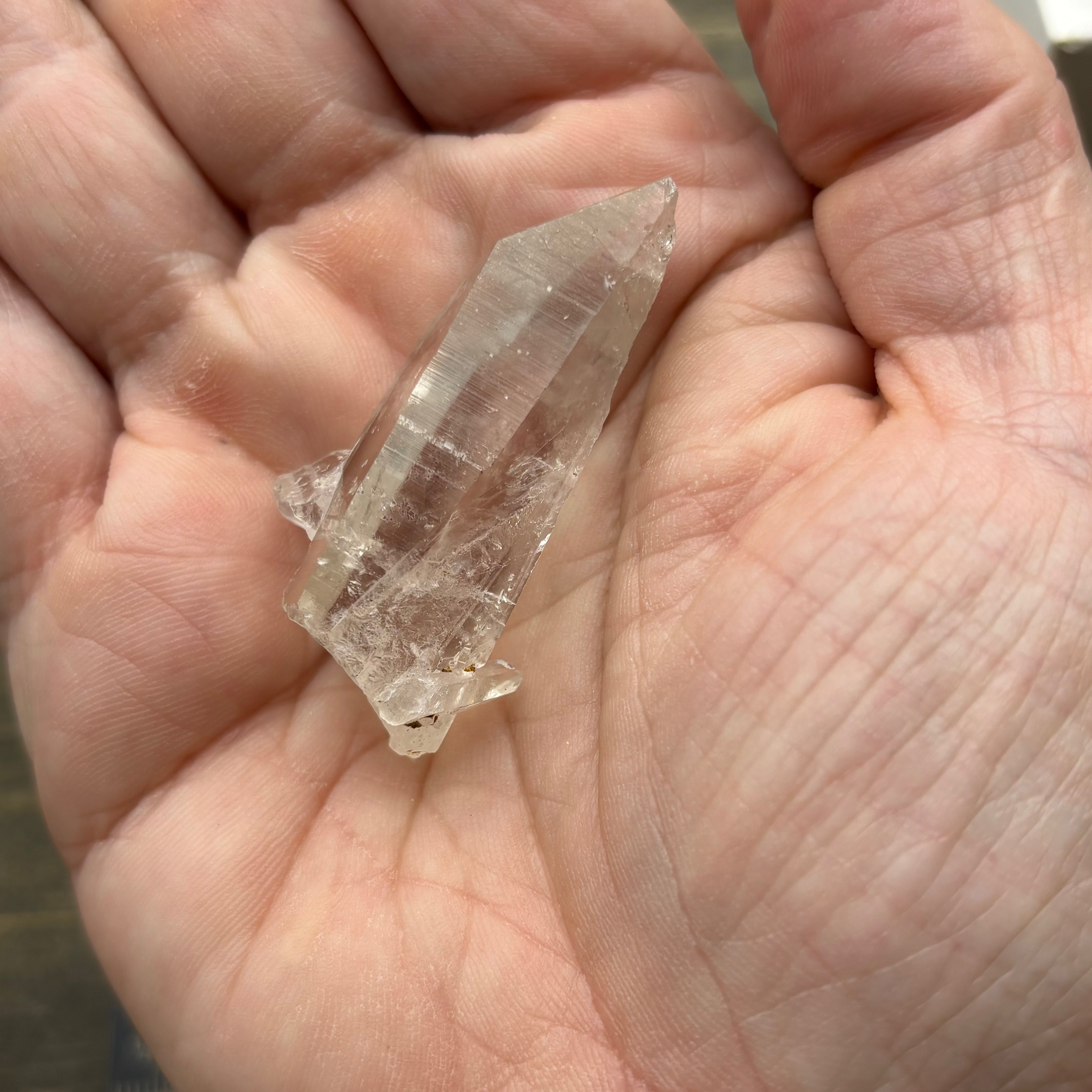 Arkansas Quartz Crystal - 006