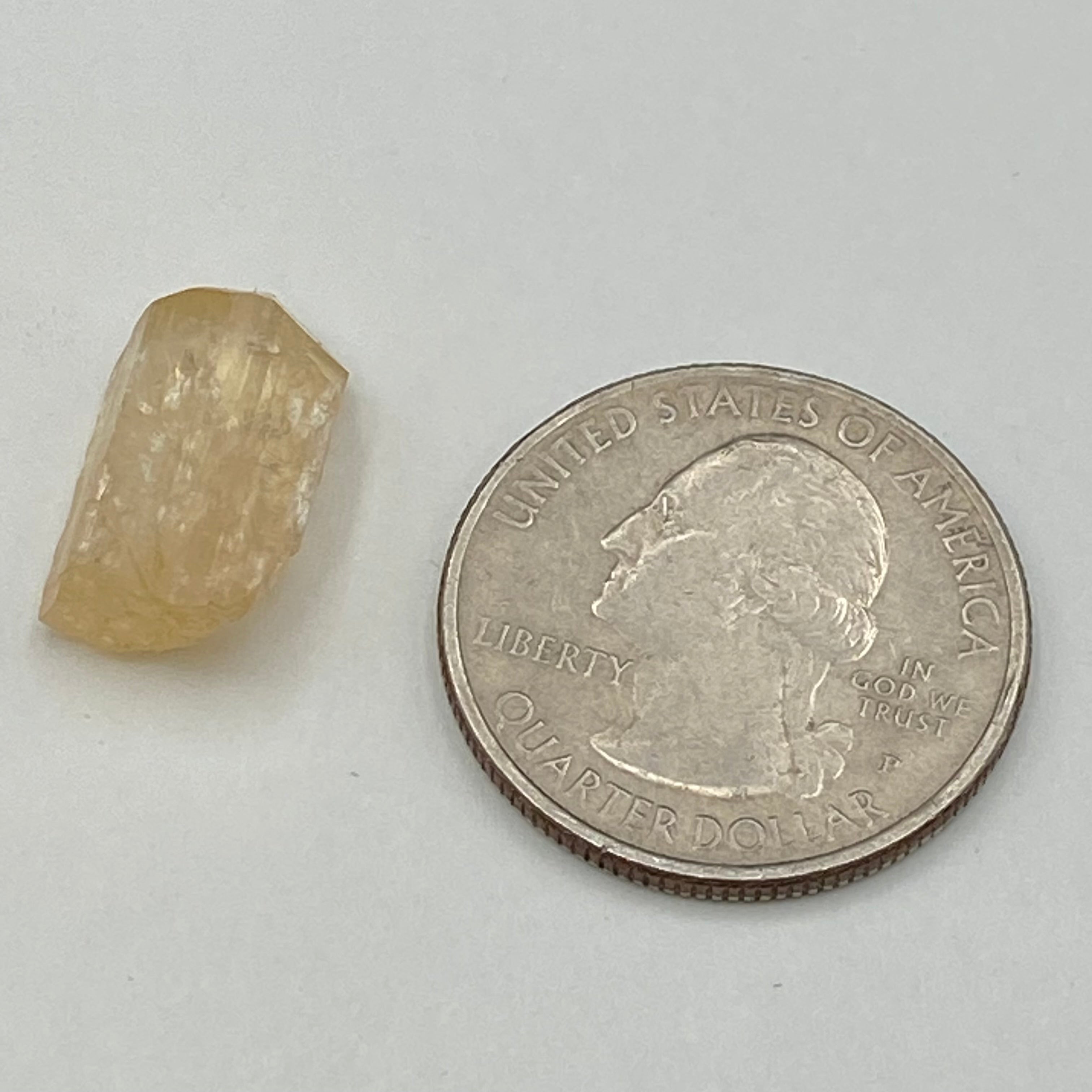Imperial Topaz Natural Full Terminated Crystal - 188