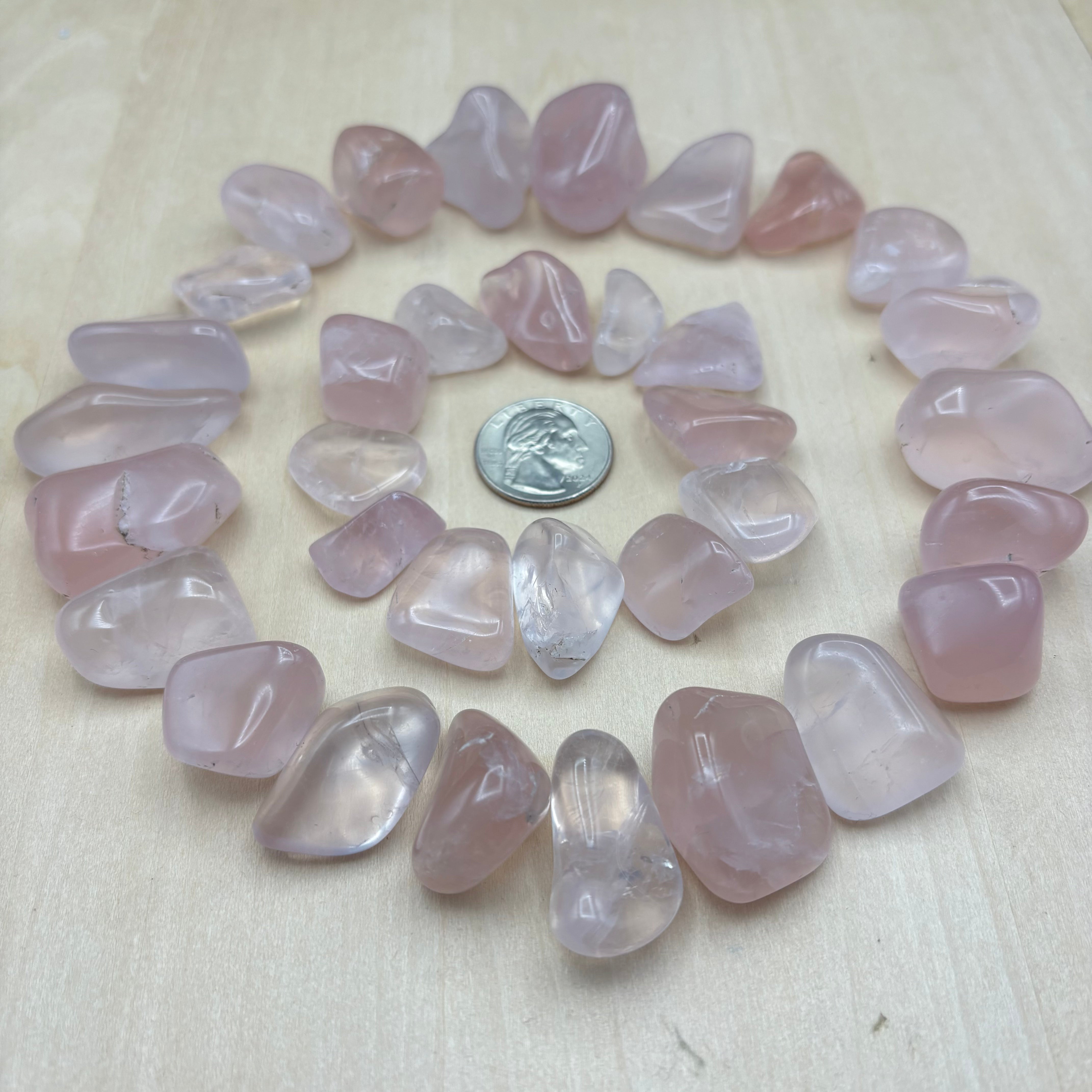 Rose Quartz, Kit of 12 or 36