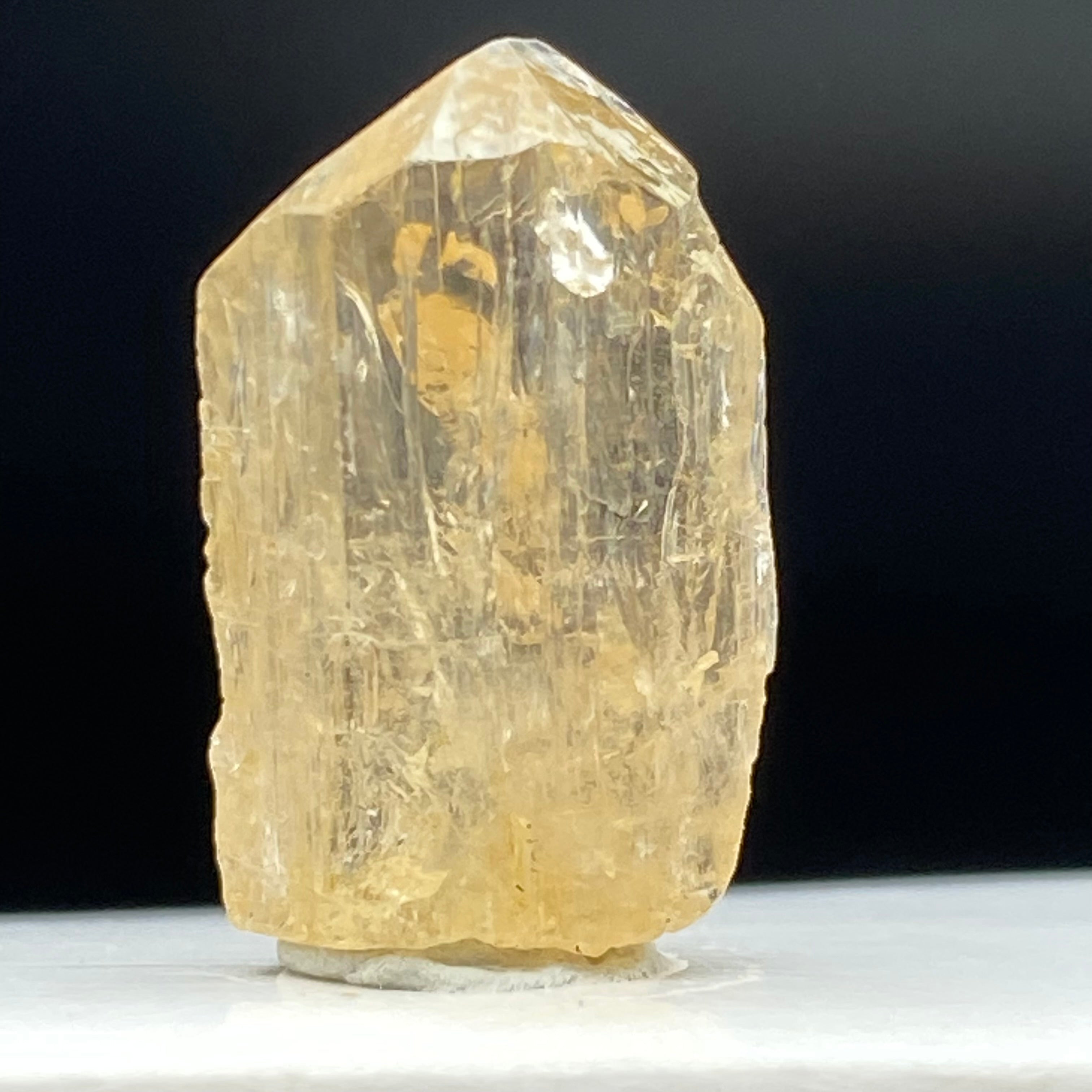 Imperial Topaz Natural Full Terminated Crystal - 188