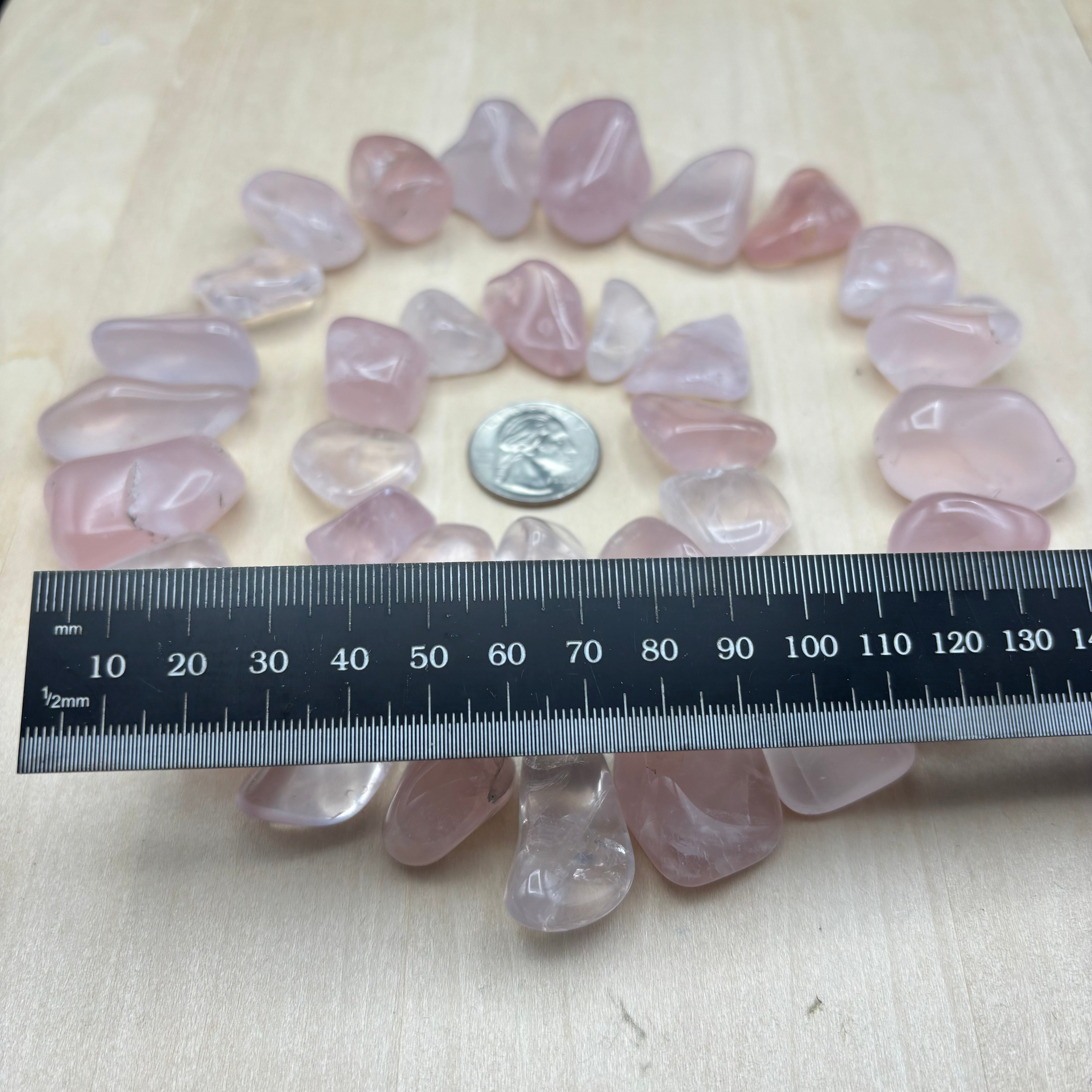 Rose Quartz, Kit of 12 or 36
