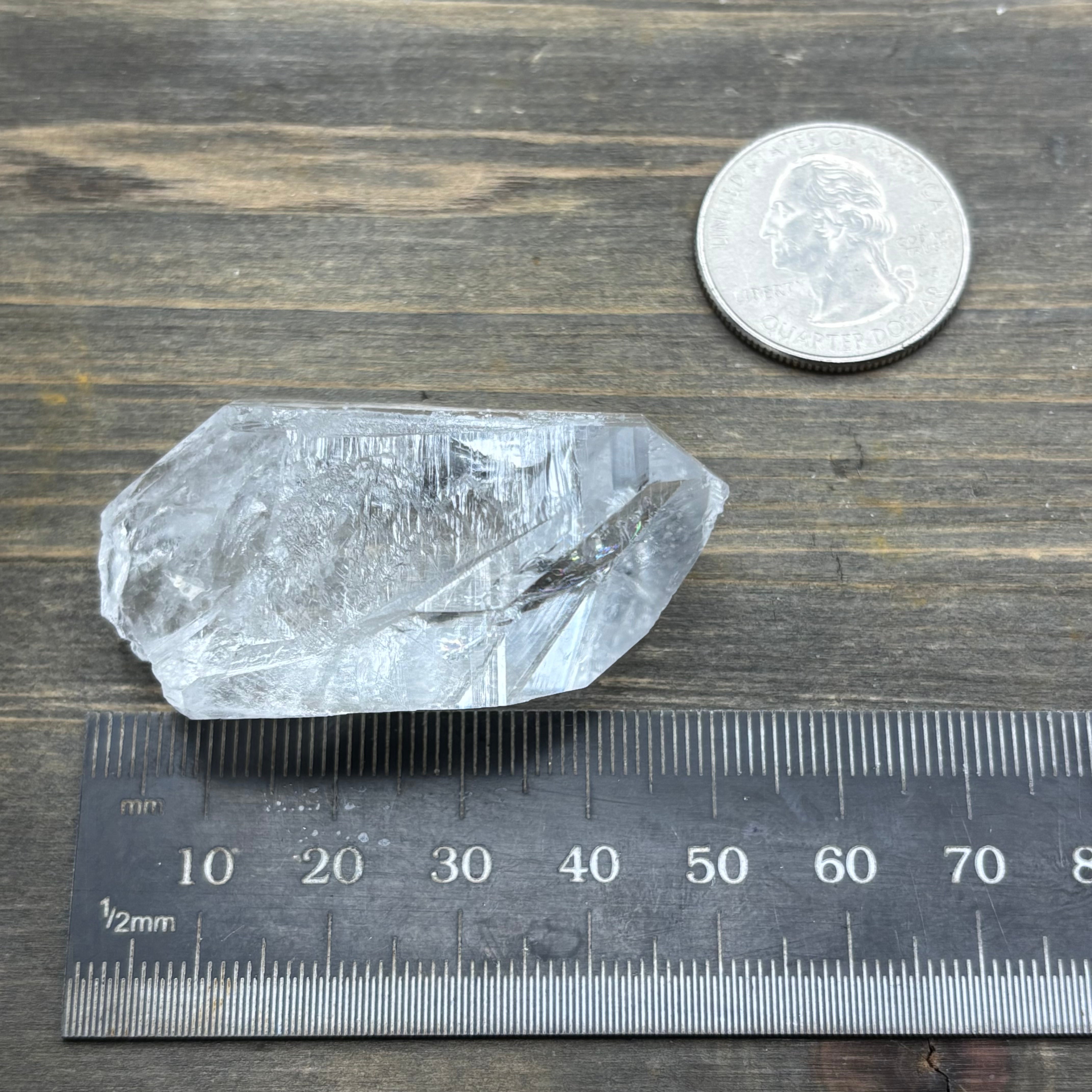 Arkansas Quartz Crystal - 007