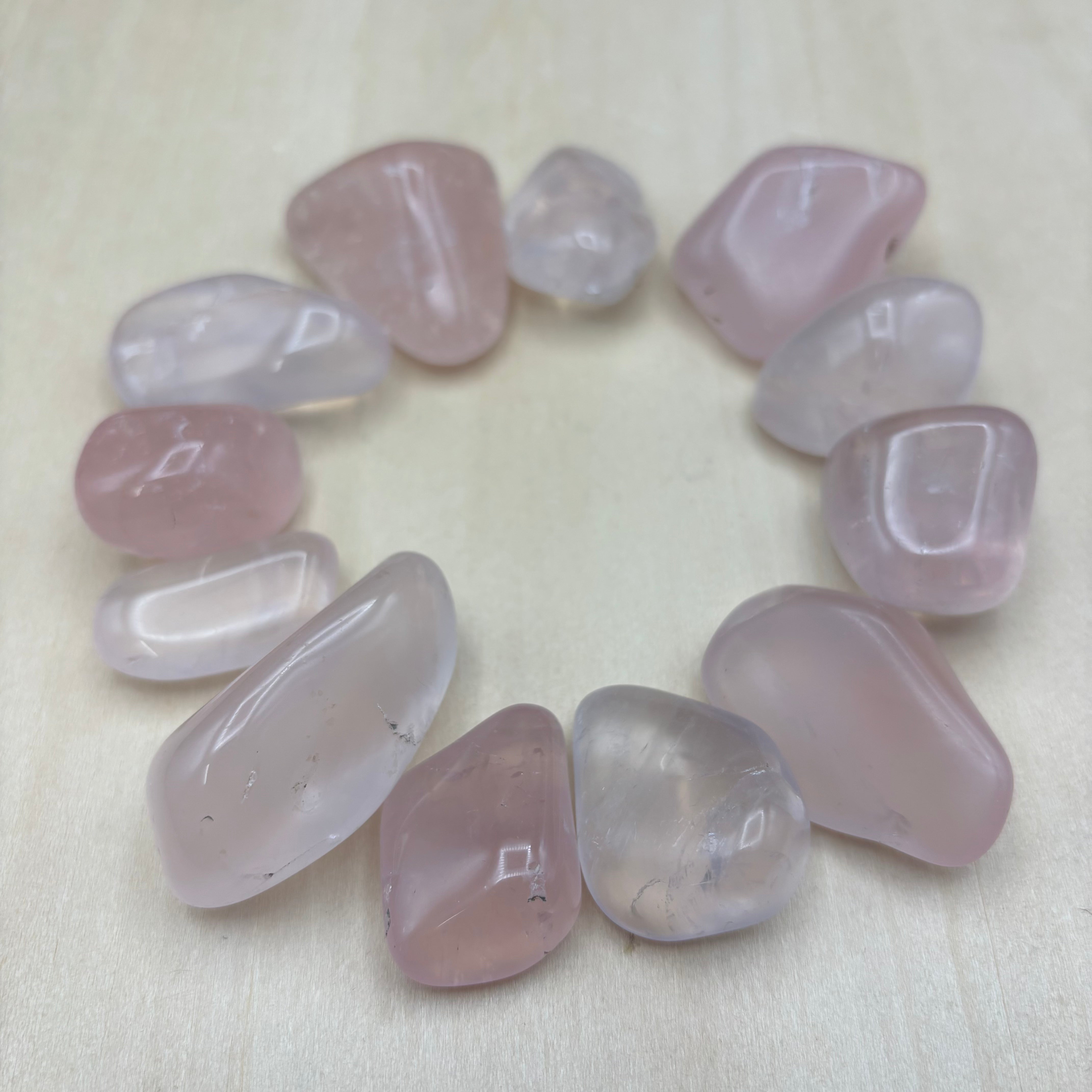 Rose Quartz, Kit of 12 or 36