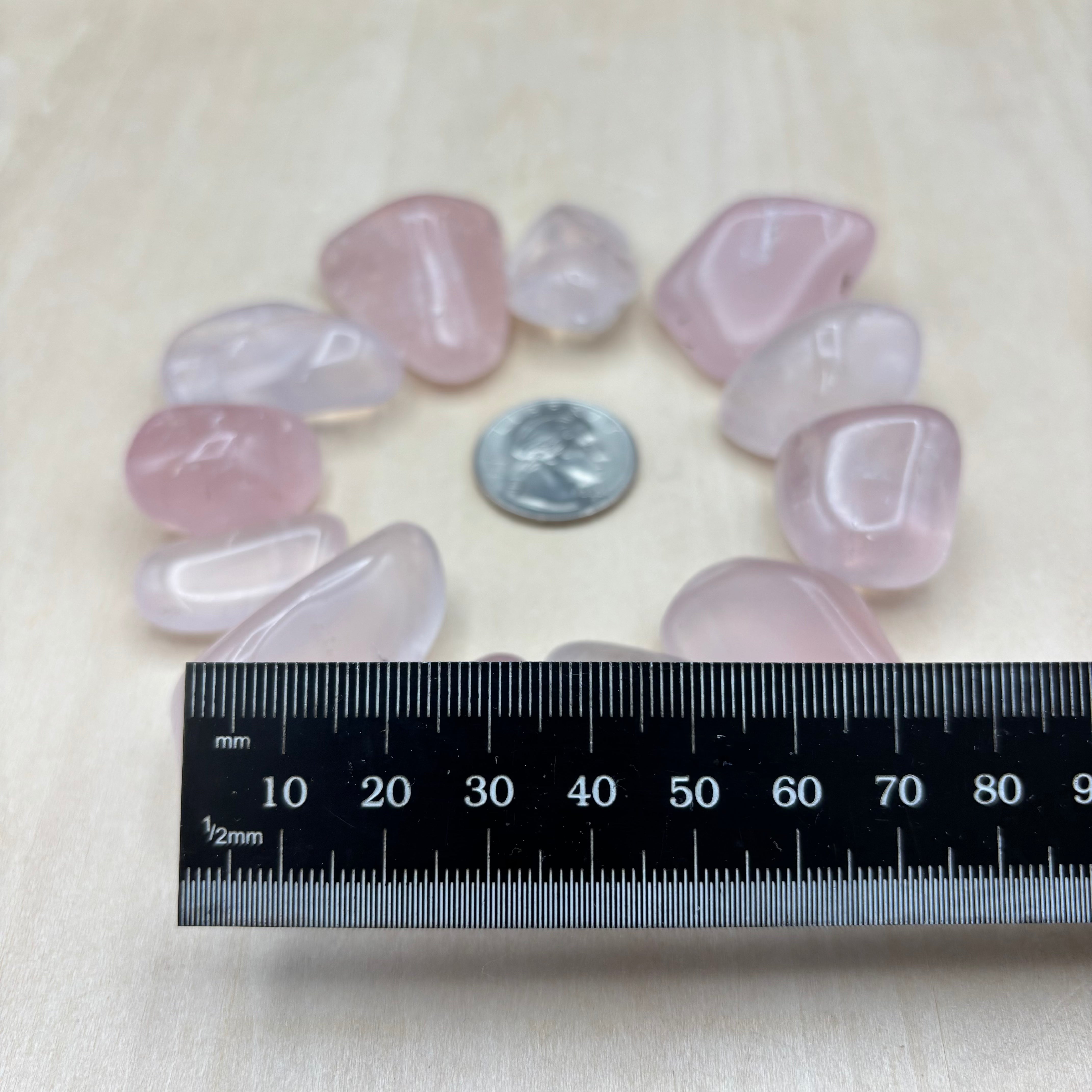Rose Quartz, Kit of 12 or 36