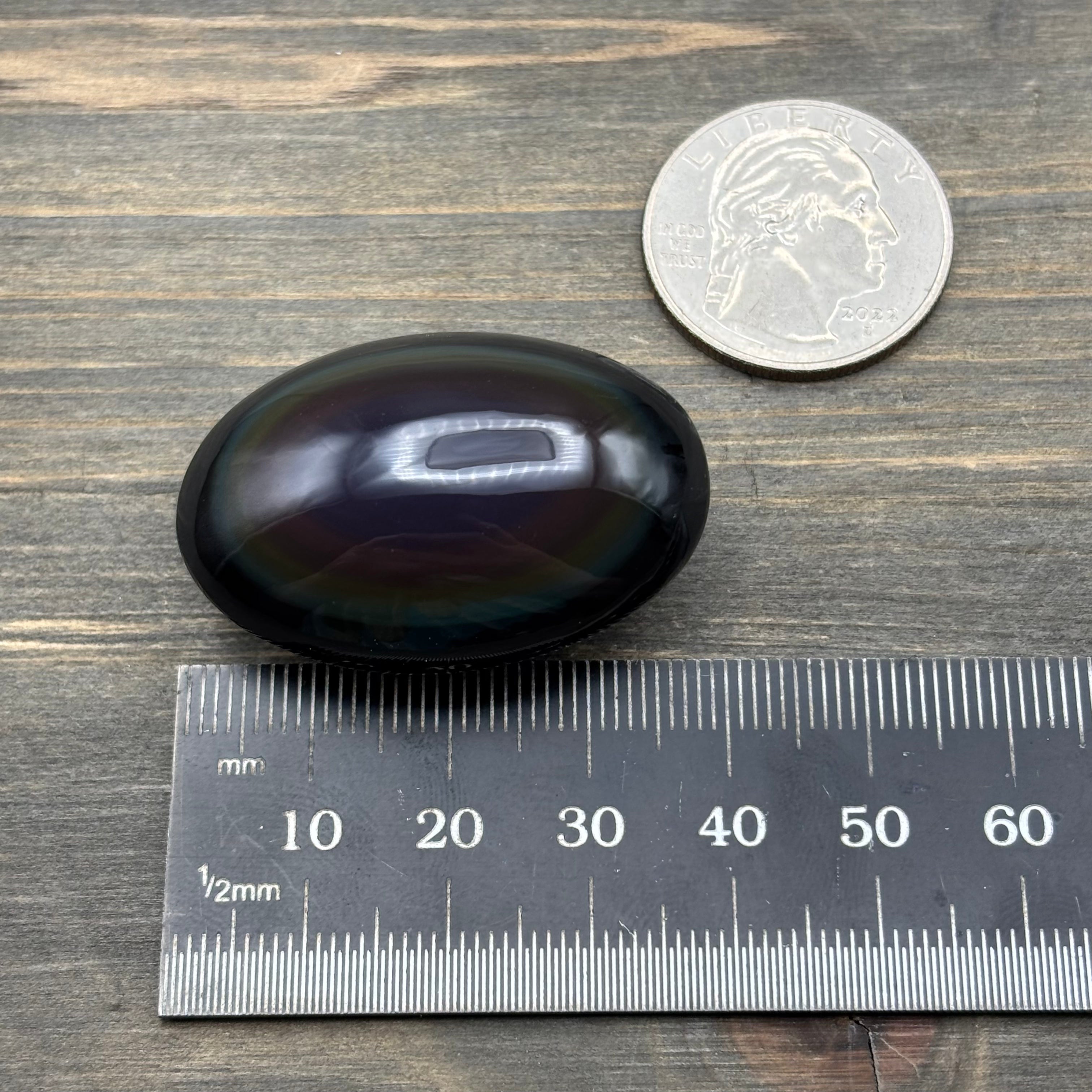 Rainbow Obsidian Talisman - 211