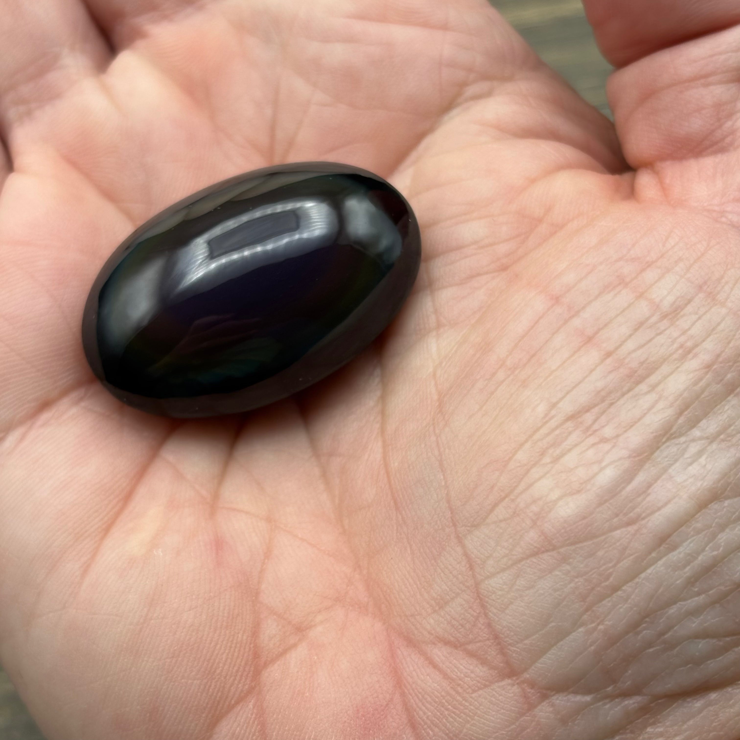Rainbow Obsidian Talisman - 211