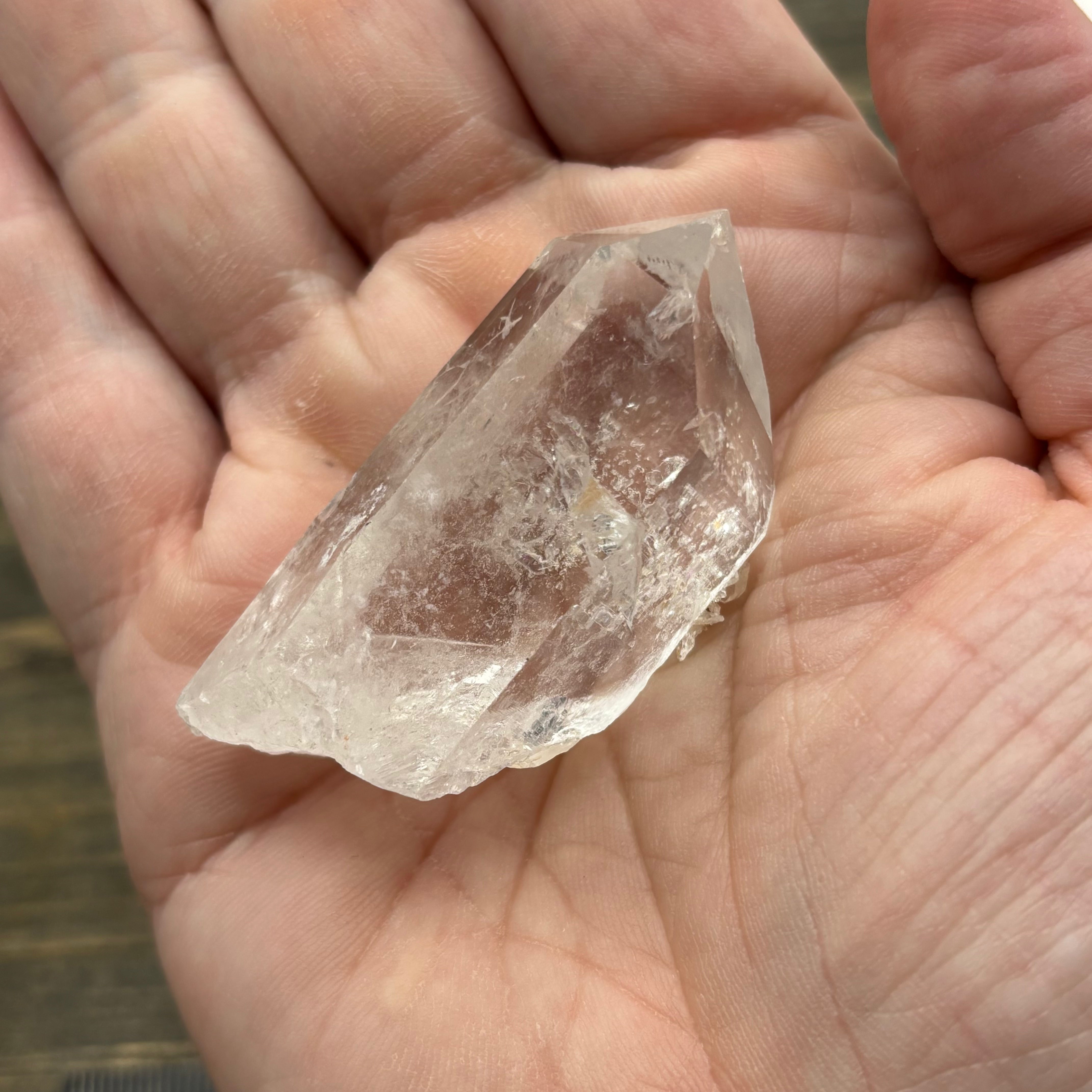 Arkansas Quartz Crystal - 008