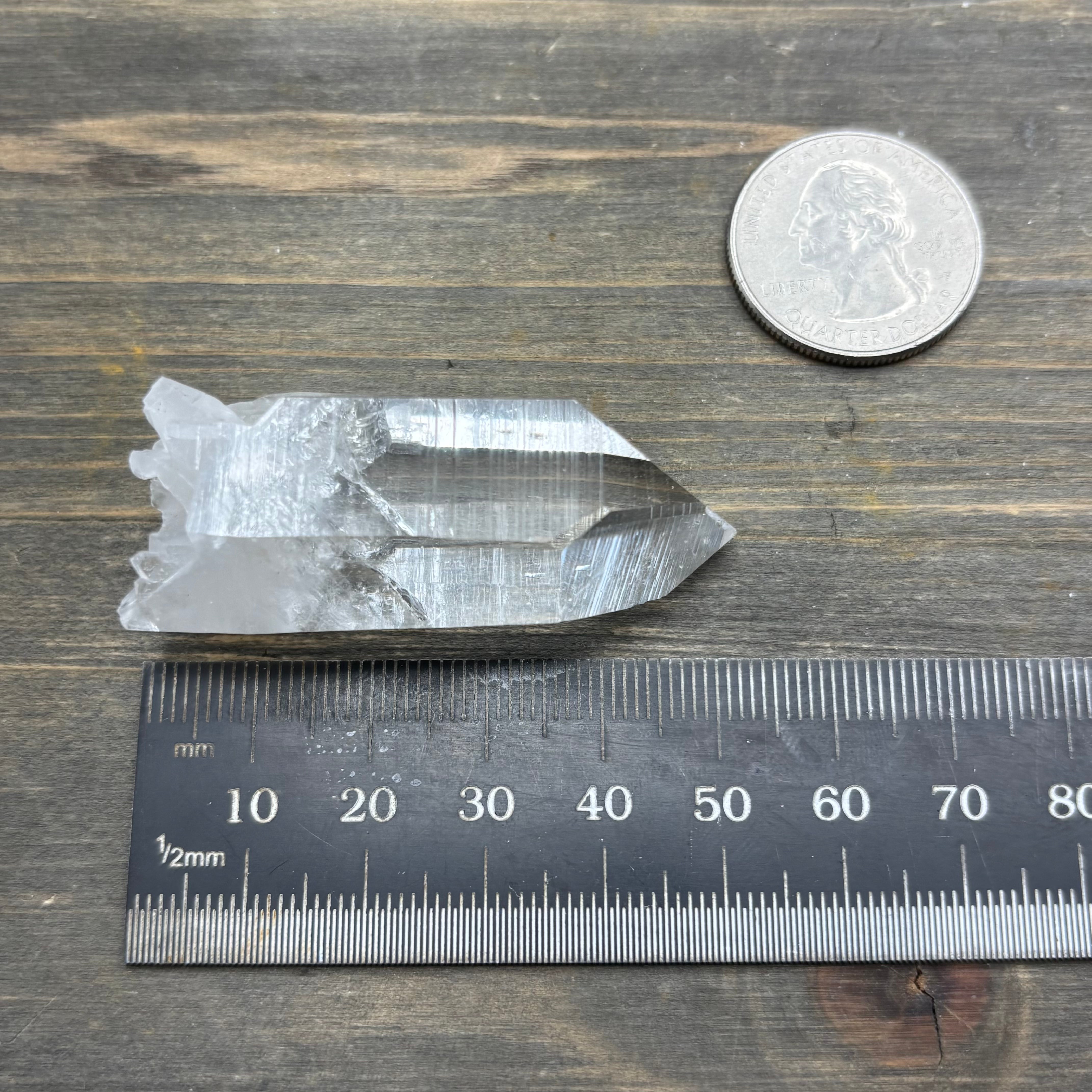 Arkansas Quartz Crystal - 009