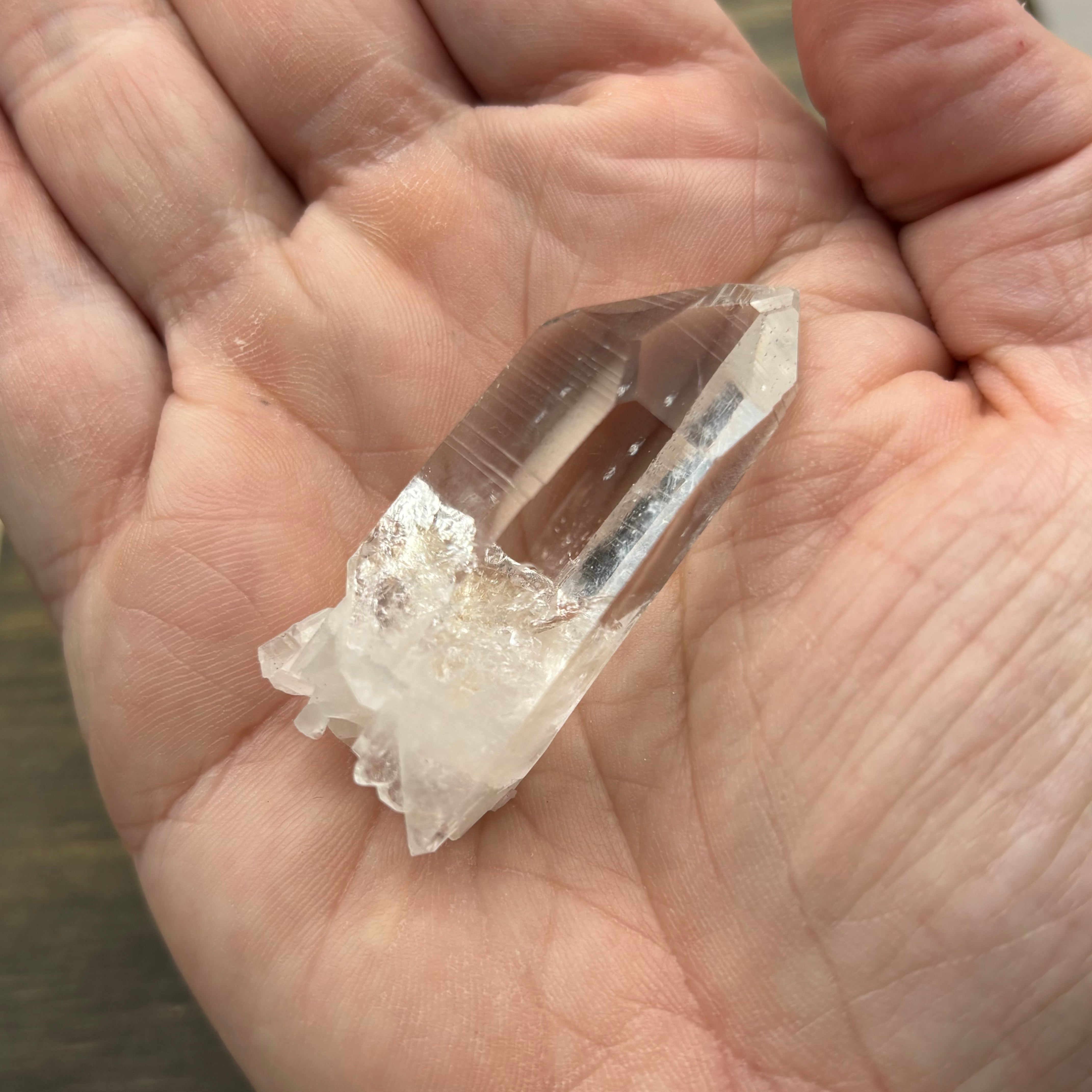 Arkansas Quartz Crystal - 009