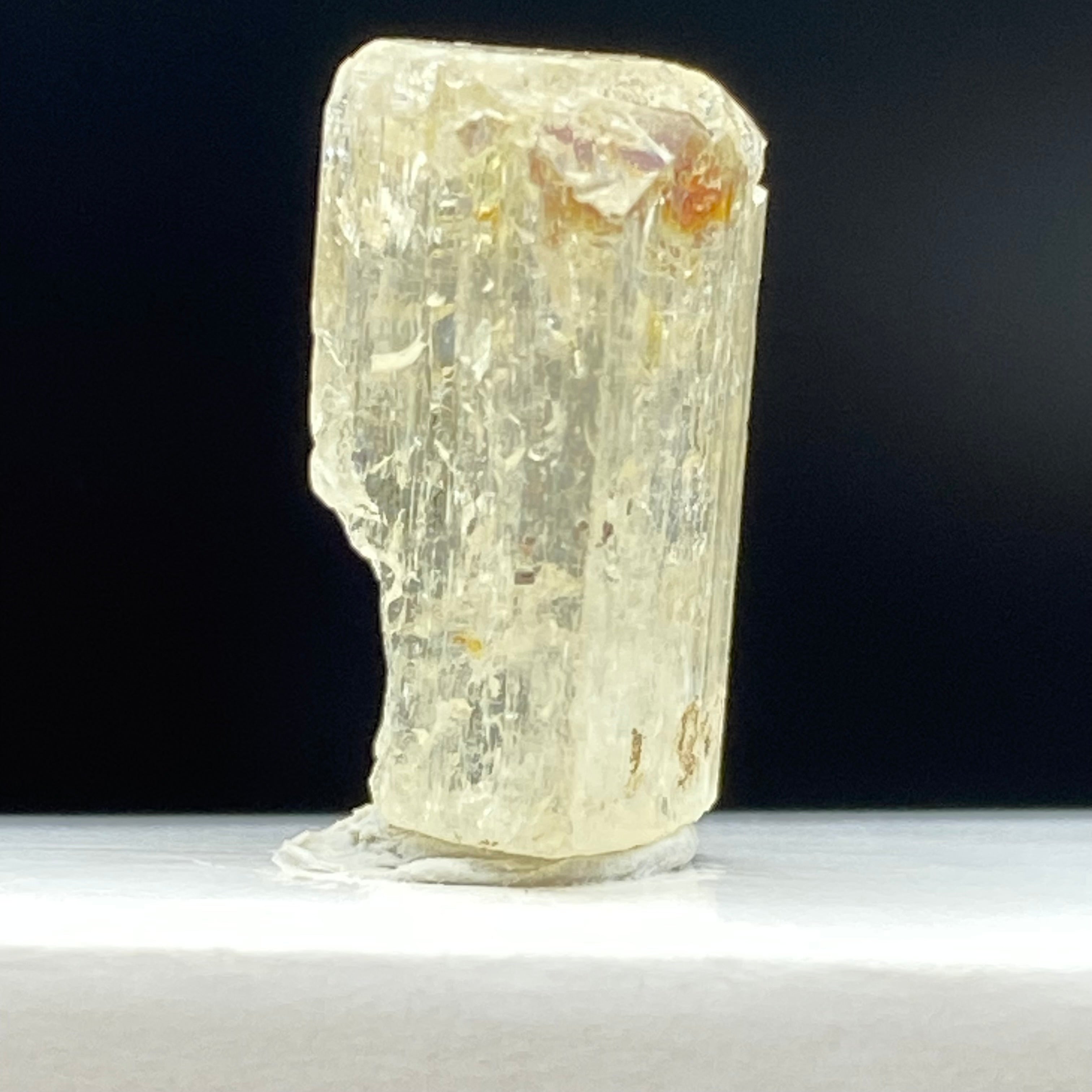 Imperial Topaz Natural Full Terminated Crystal - 191