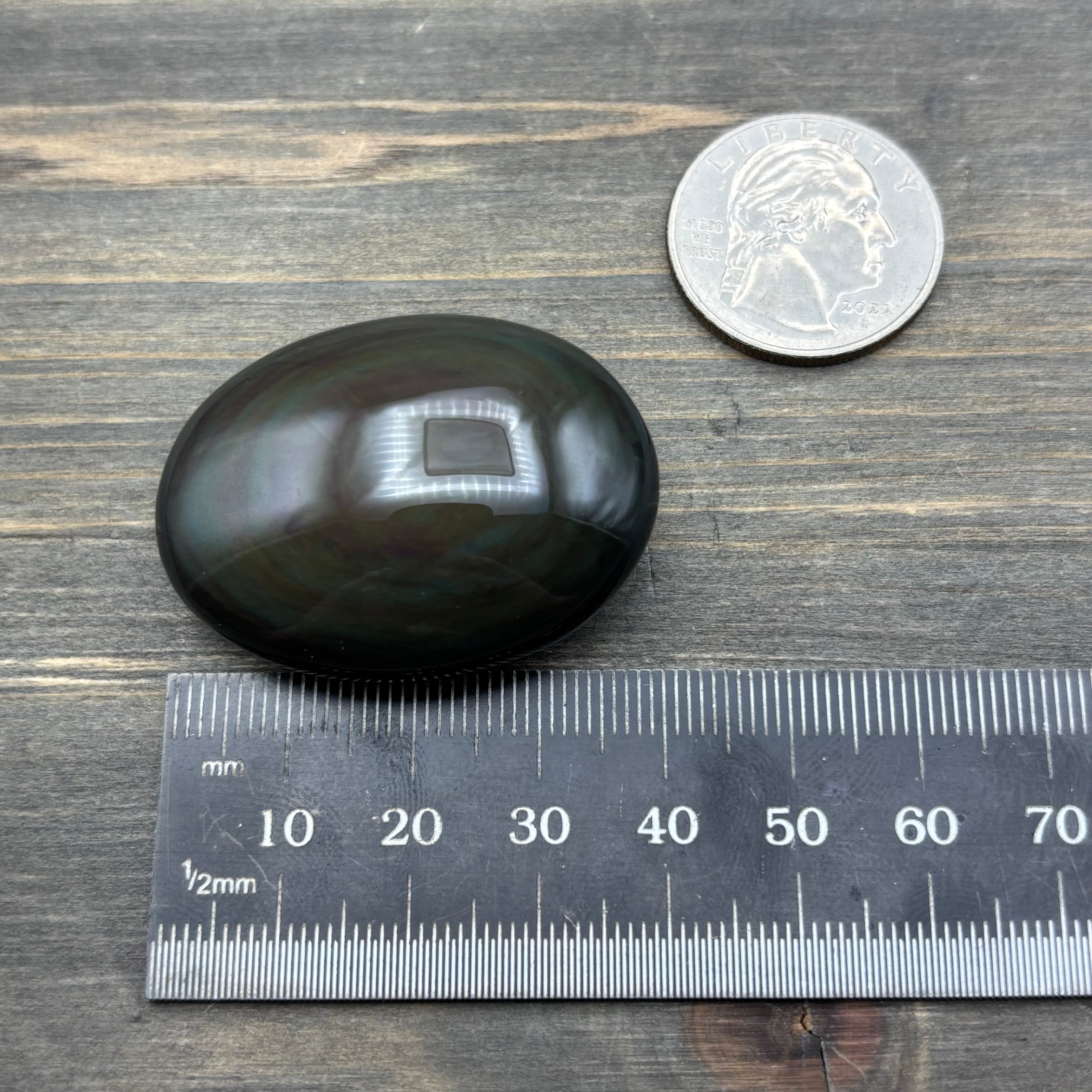 Rainbow Obsidian Talisman - 214