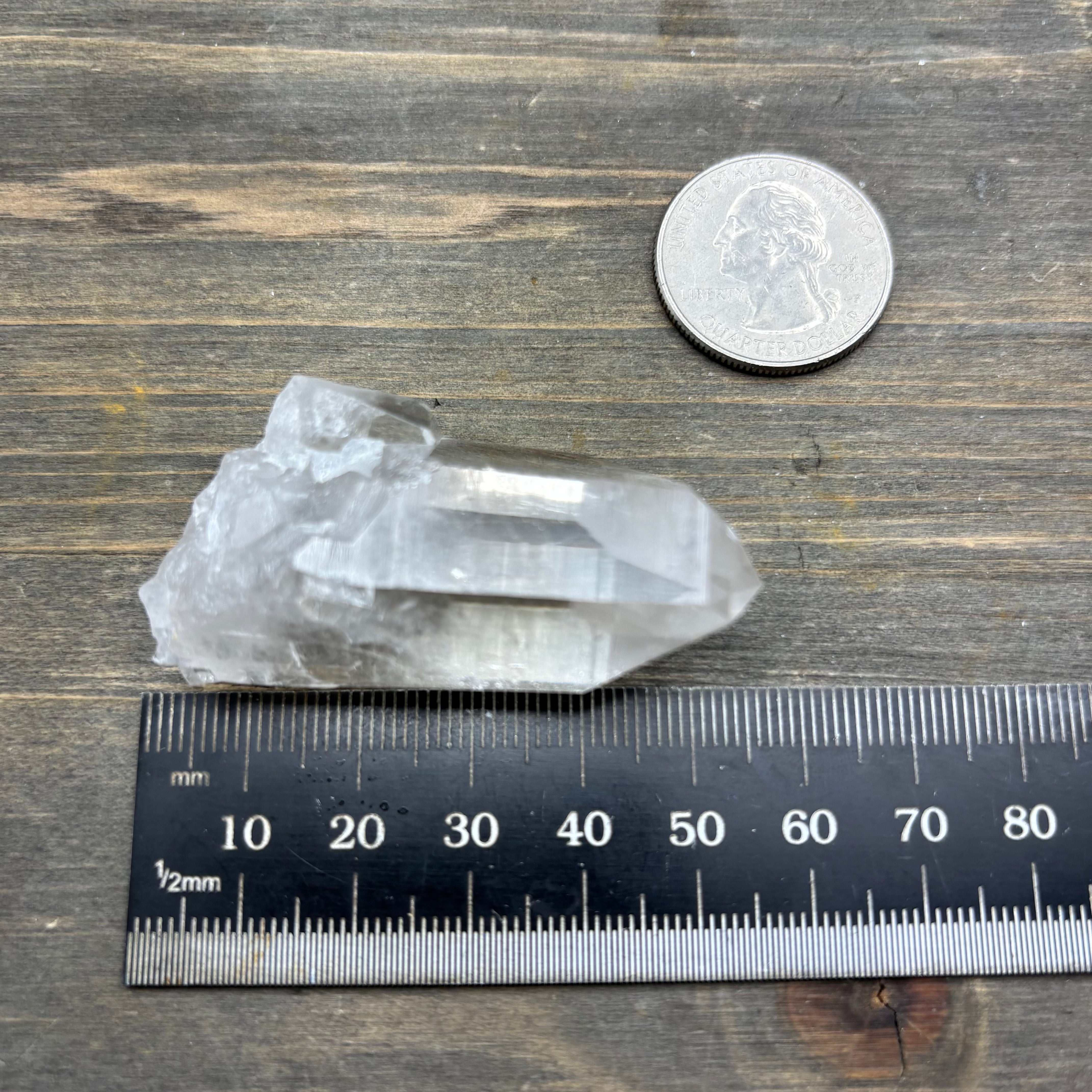 Arkansas Quartz Crystal - 010