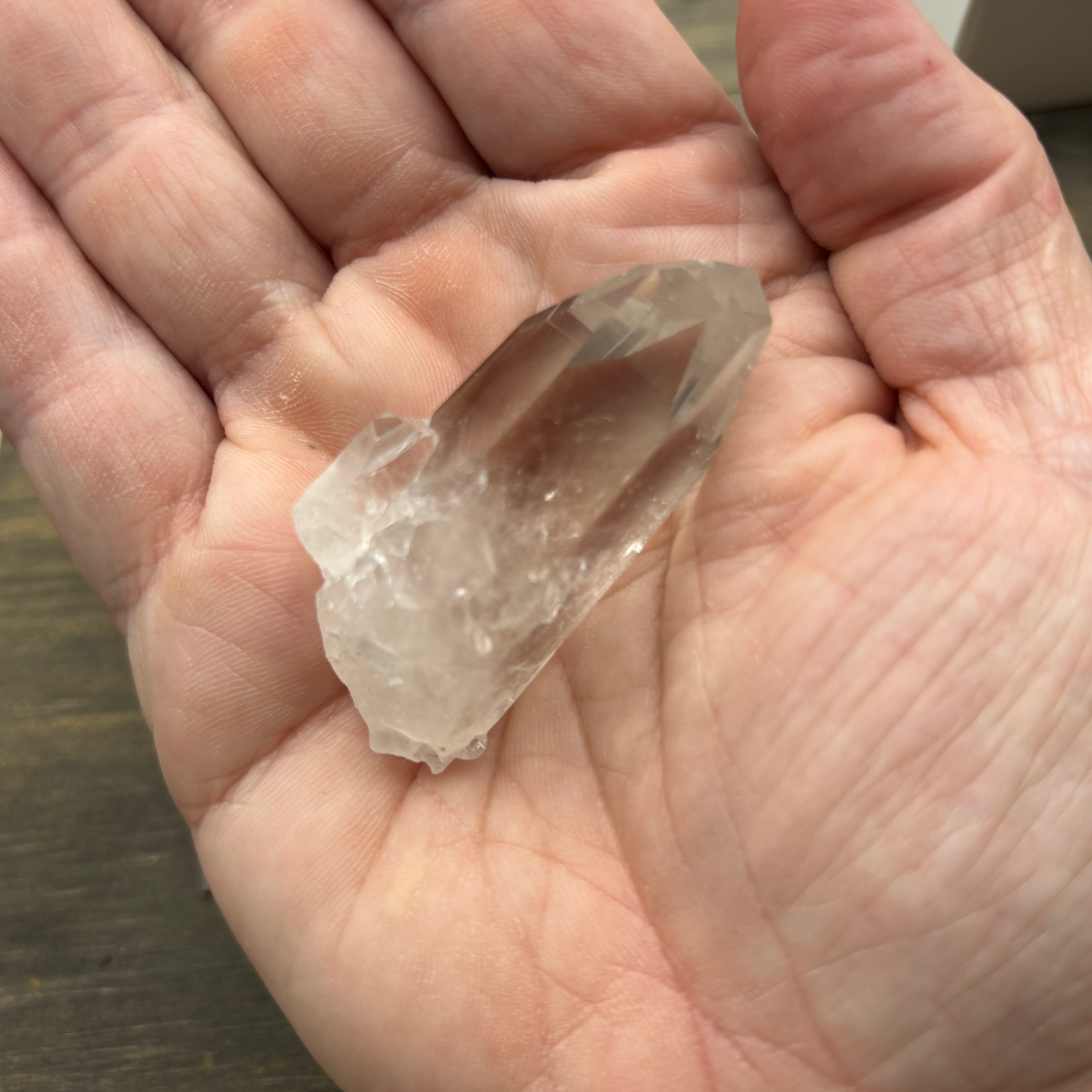 Arkansas Quartz Crystal - 010