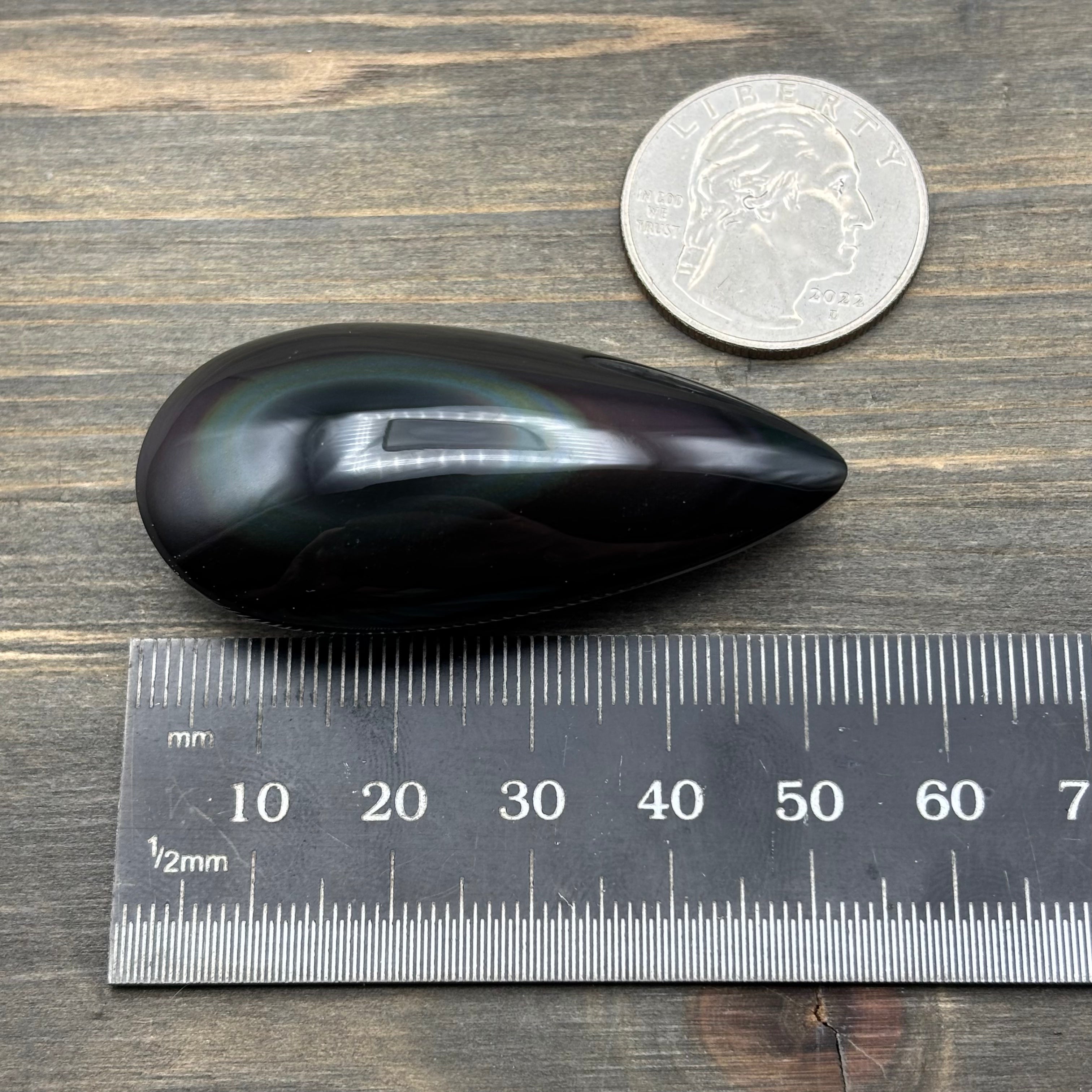 Rainbow Obsidian Talisman - 216