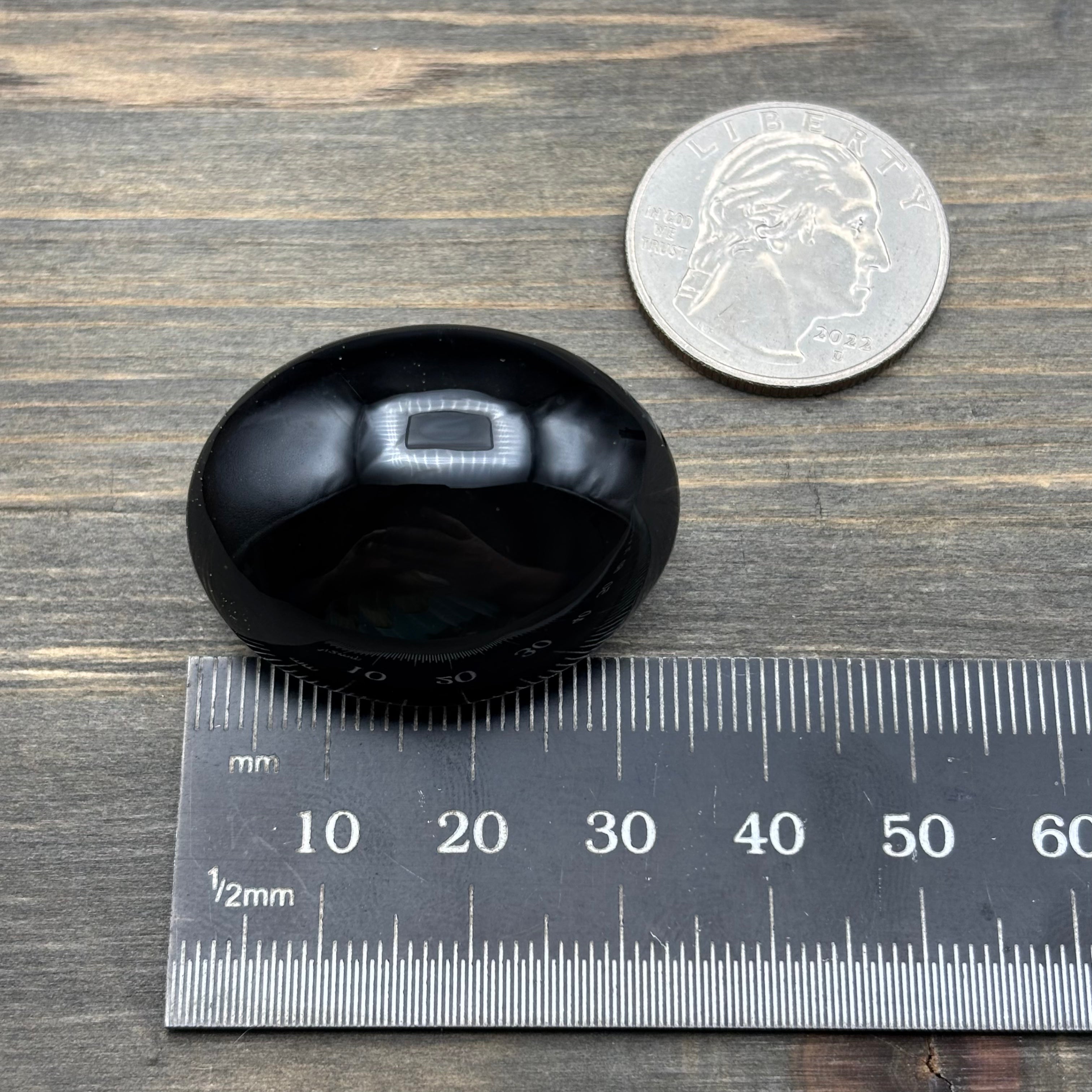 Rainbow Obsidian Talisman - 217