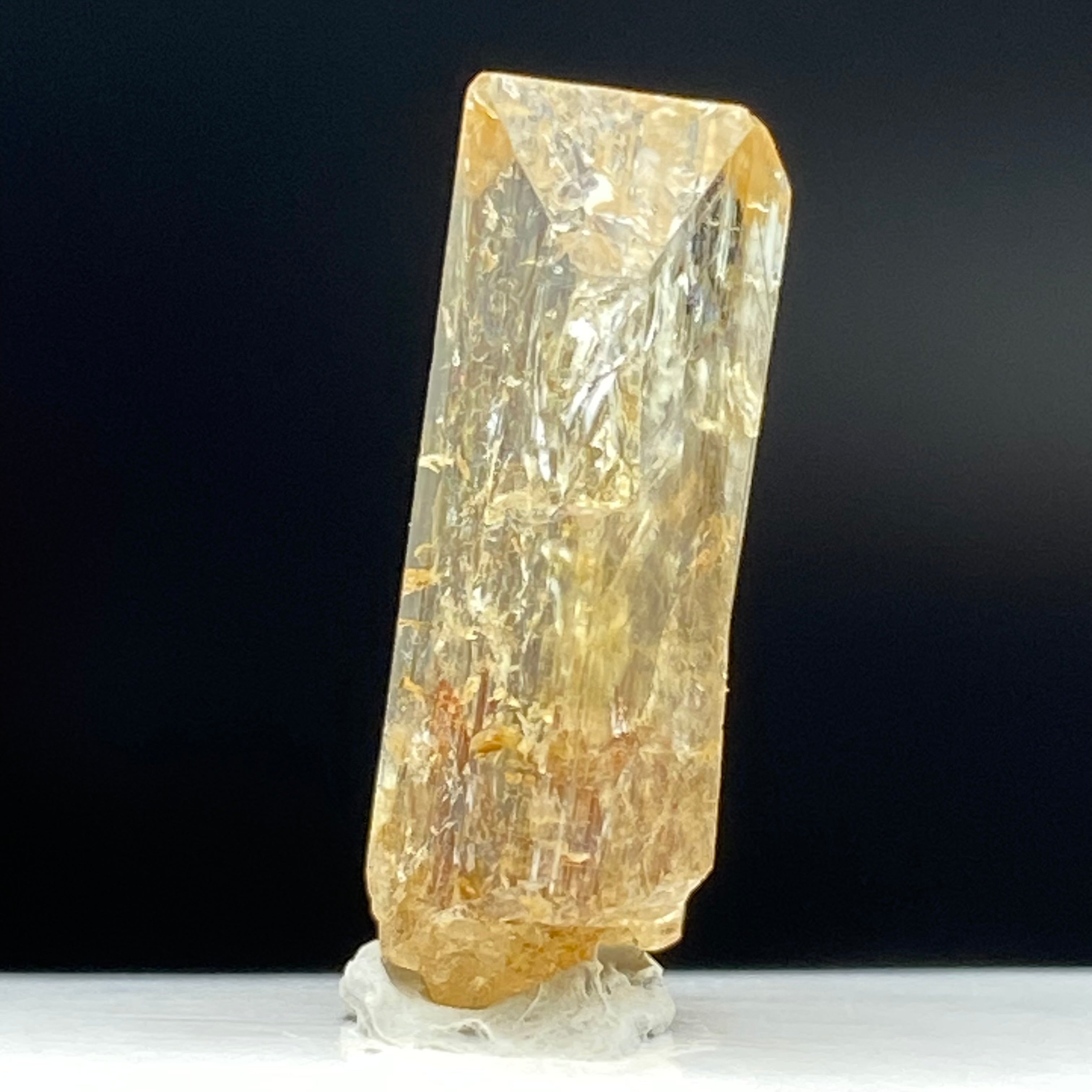 Imperial Topaz Natural Full Terminated Crystal - 194
