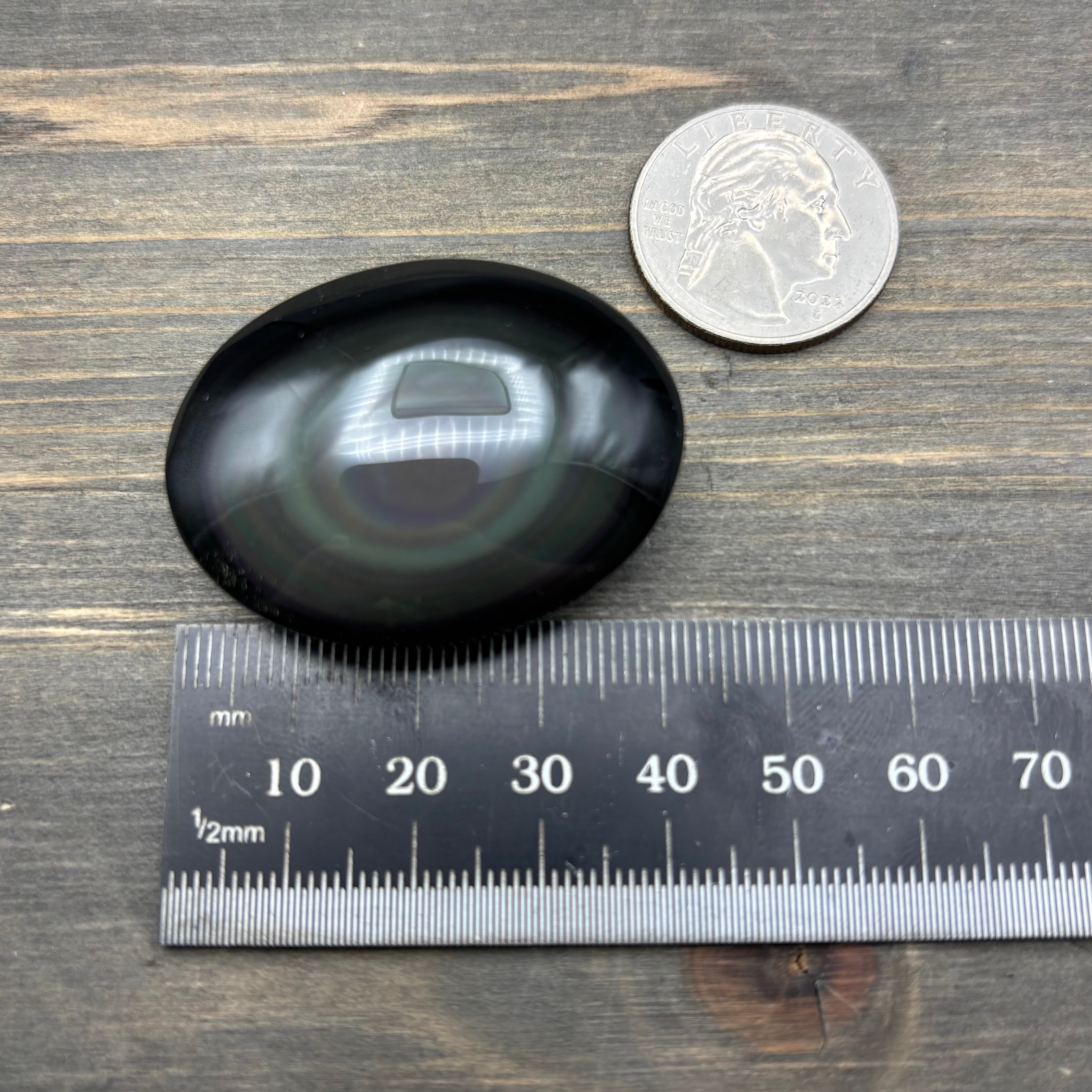 Rainbow Obsidian Talisman - 218
