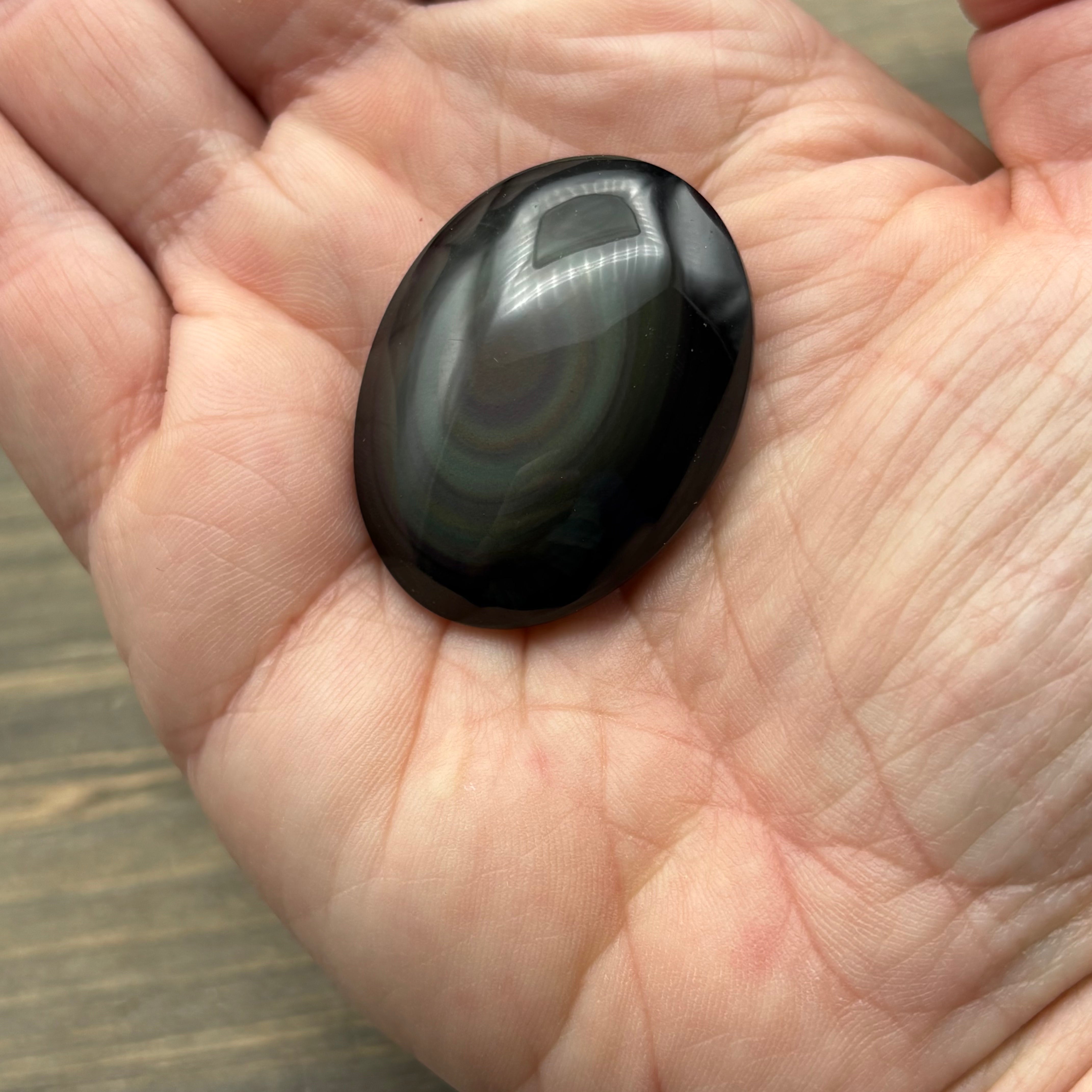 Rainbow Obsidian Talisman - 218