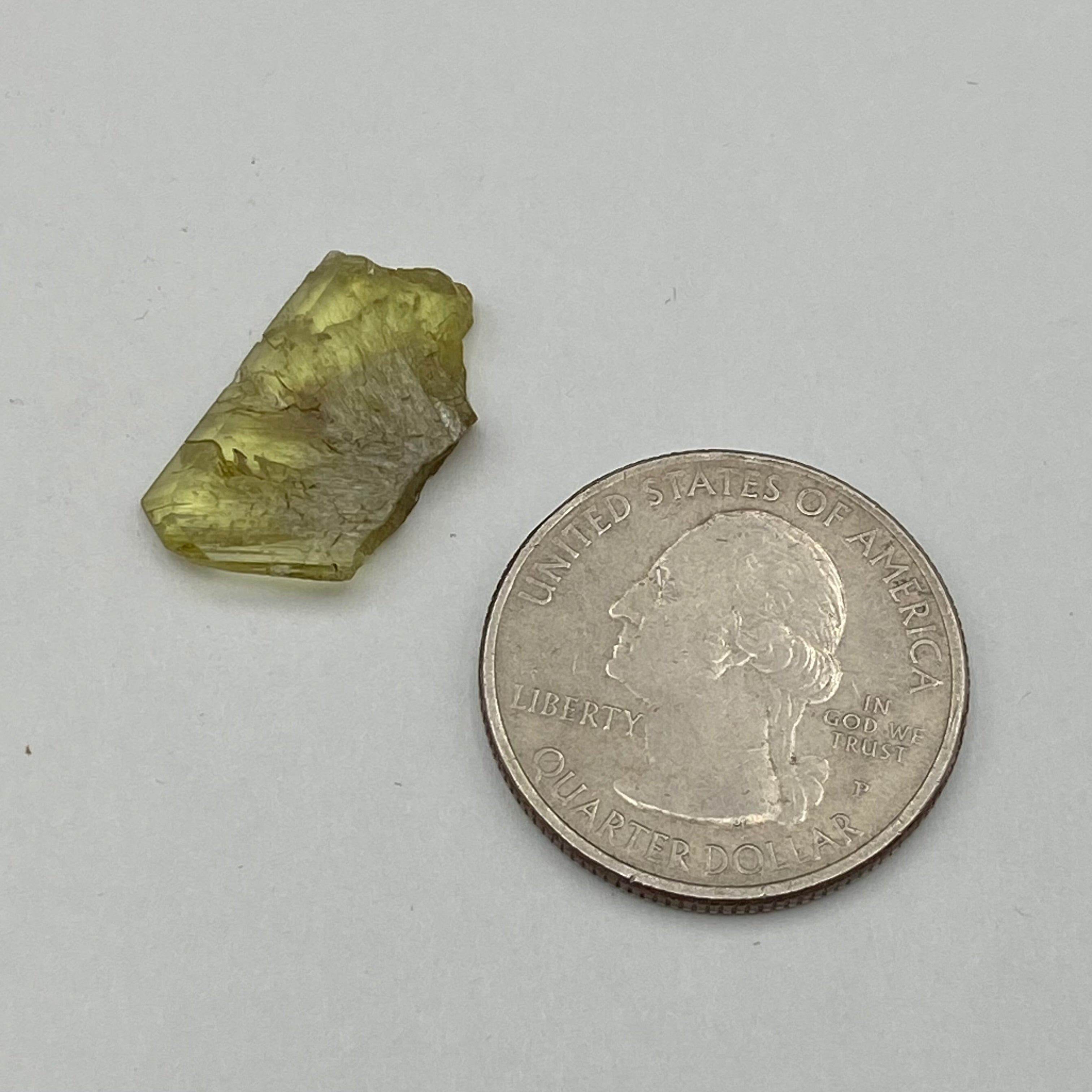 Chrysoberyl Crystal - 091